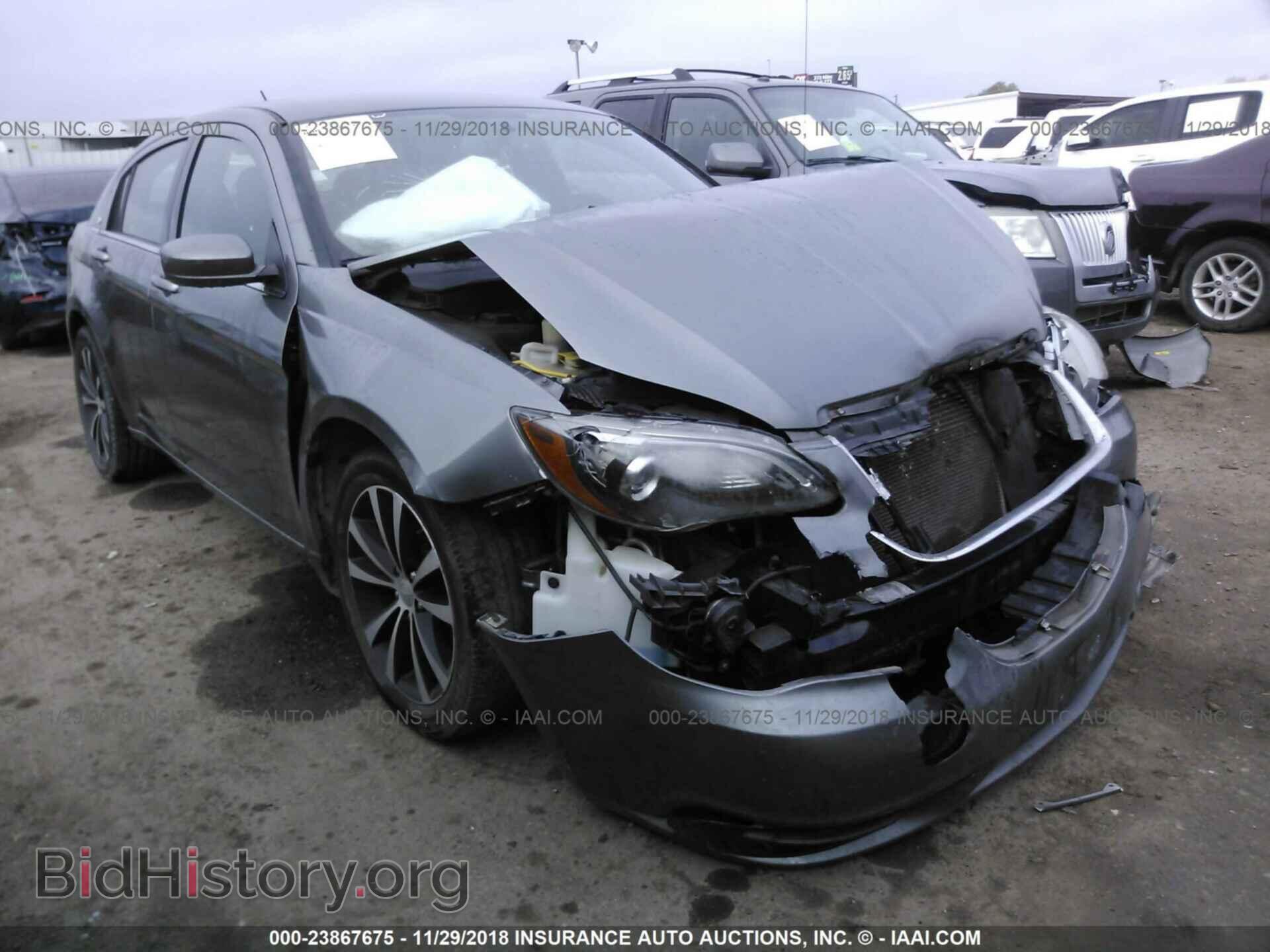 Photo 1C3CCBBB3DN515134 - CHRYSLER 200 2013