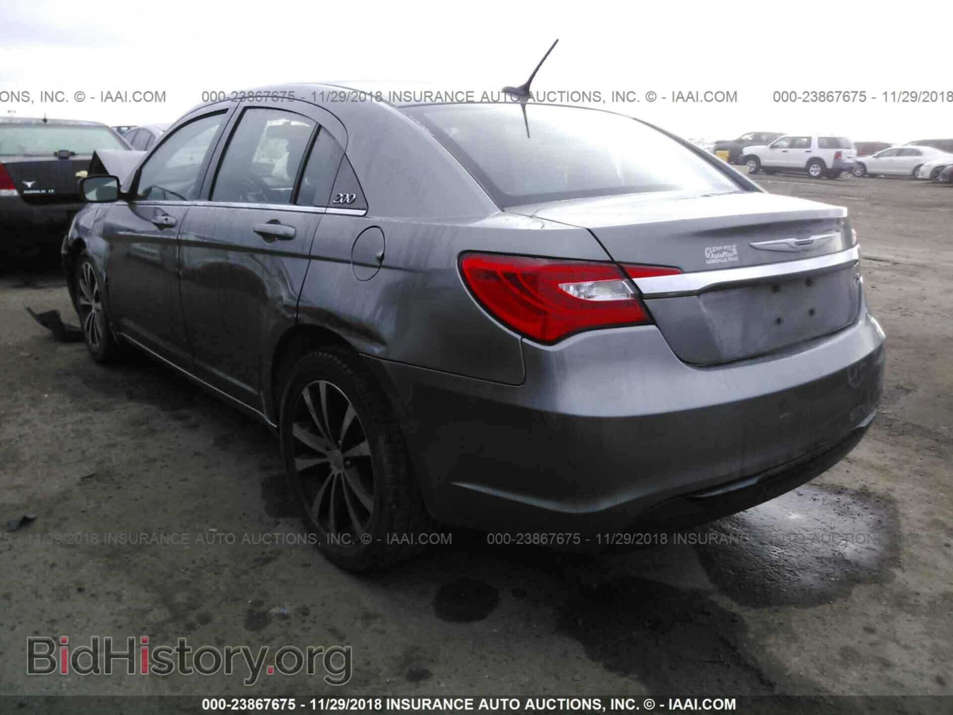 2013 CHRYSLER 200 - VIN: 1C3CCBBB3DN515134 - Фото 3