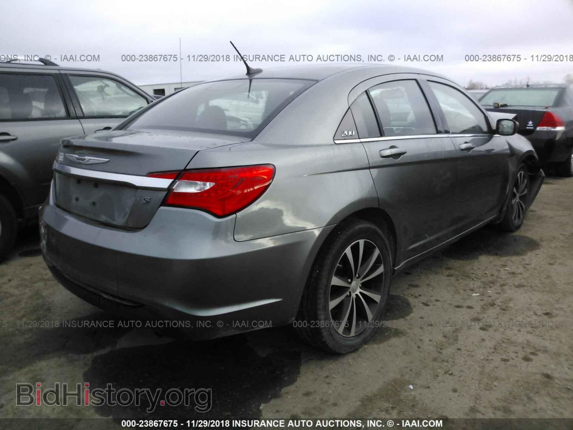 2013 CHRYSLER 200 - VIN: 1C3CCBBB3DN515134 - Фото 4