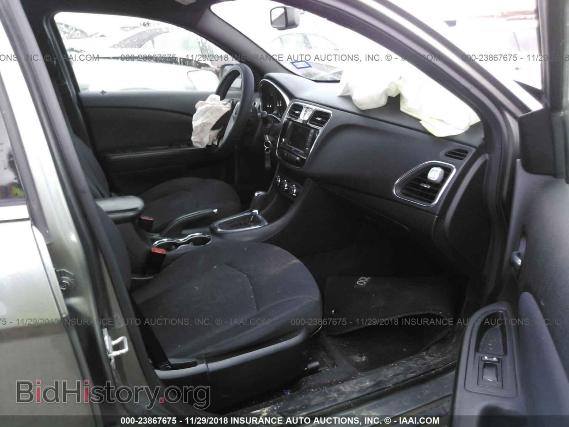 2013 CHRYSLER 200 - VIN: 1C3CCBBB3DN515134 - Фото 5