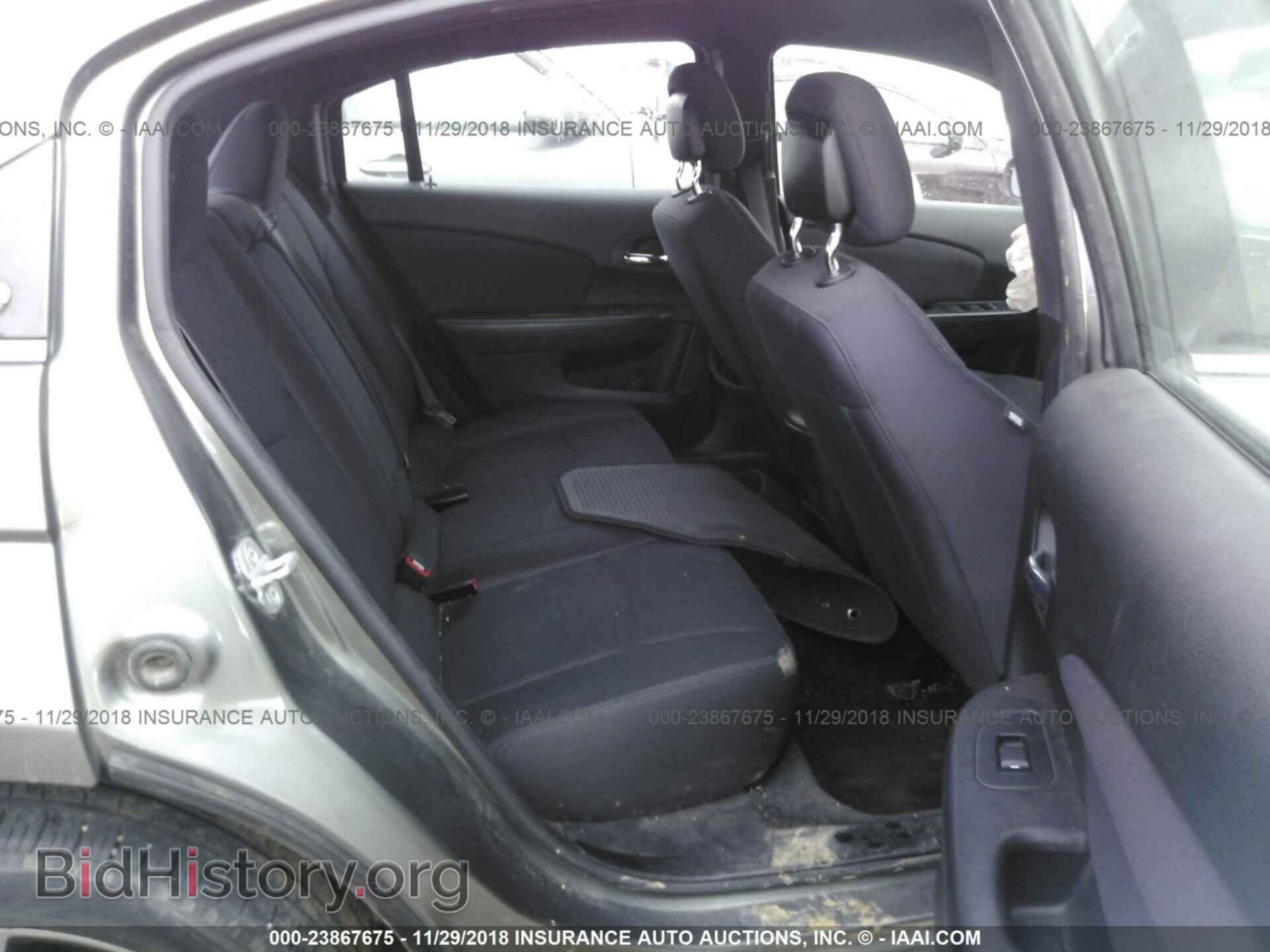 2013 CHRYSLER 200 - VIN: 1C3CCBBB3DN515134 - Фото 8