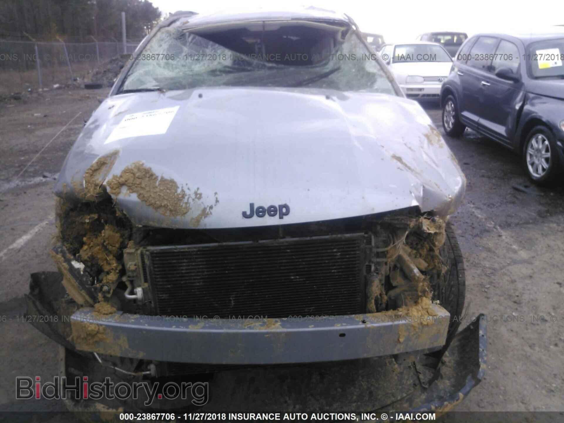 2015 JEEP COMPASS - VIN: 1C4NJCBA4FD210547 - Фото 6