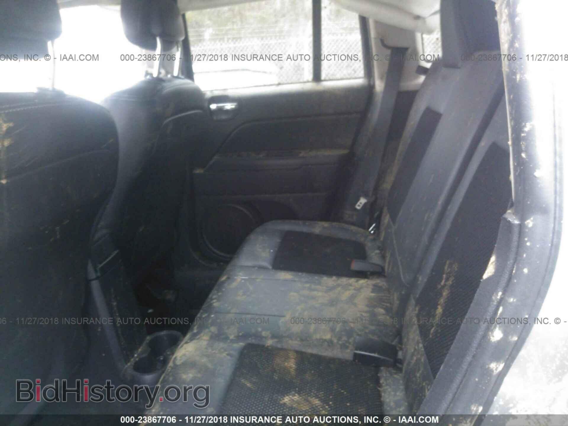 2015 JEEP COMPASS - VIN: 1C4NJCBA4FD210547 - Фото 8