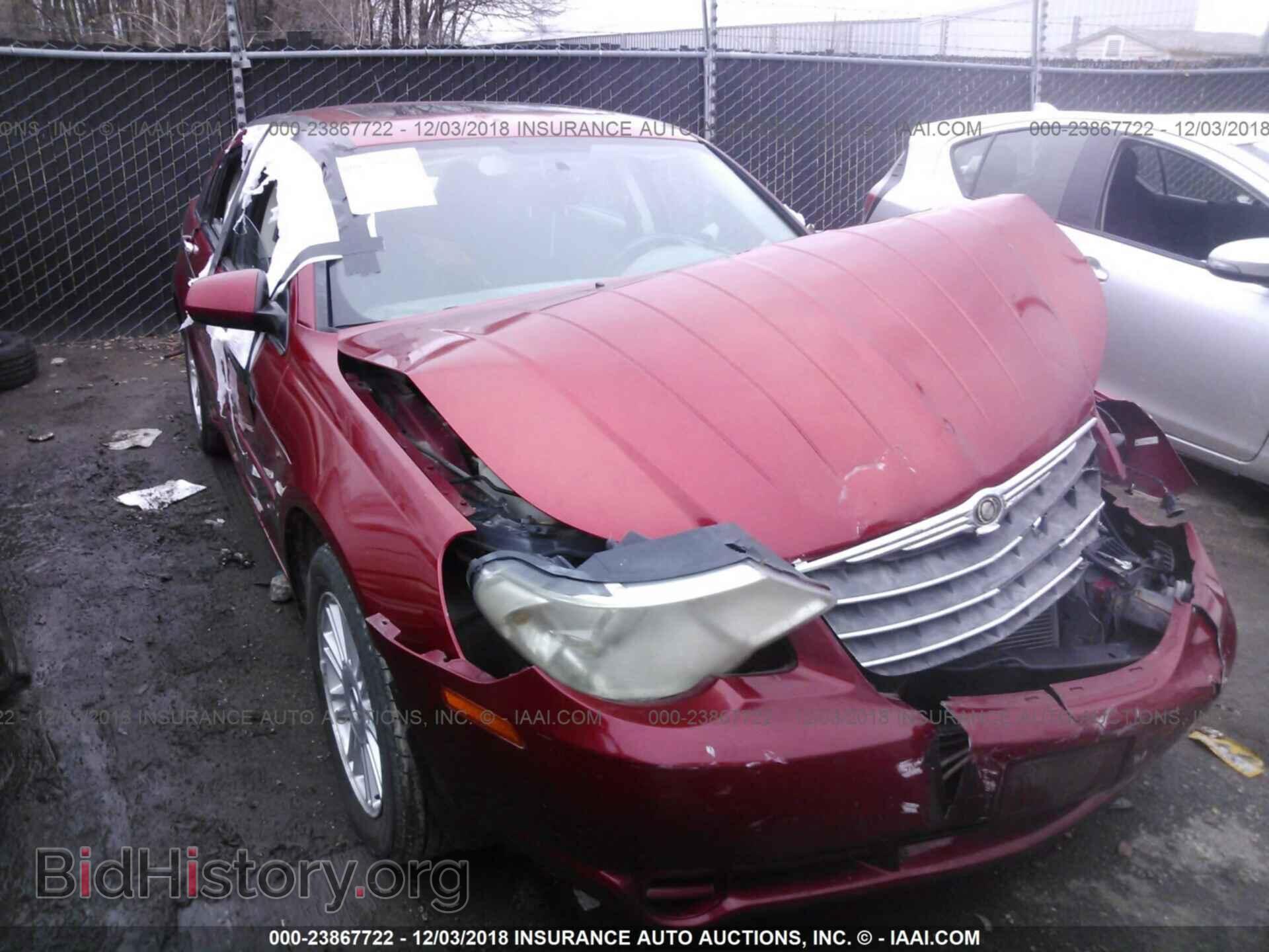 2007 CHRYSLER SEBRING - VIN: 1C3LC56K87N537467 - Photo 6