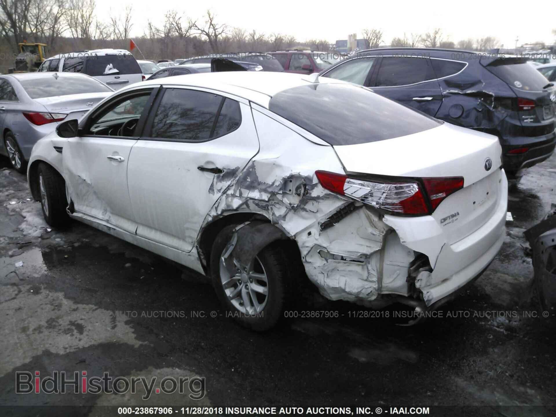 2013 KIA OPTIMA - VIN: KNAGM4A71D5355013 - Фото 3