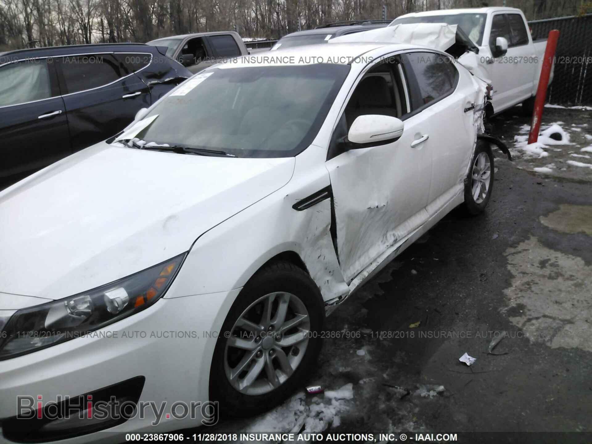 2013 KIA OPTIMA - VIN: KNAGM4A71D5355013 - Фото 6