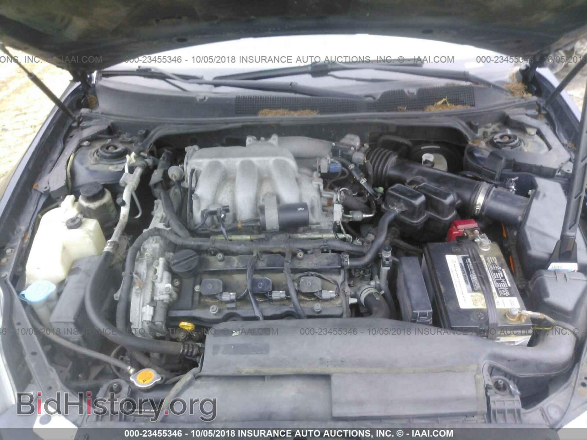 2005 NISSAN MAXIMA - VIN: 1N4BA41E15C867149 - Фото 10