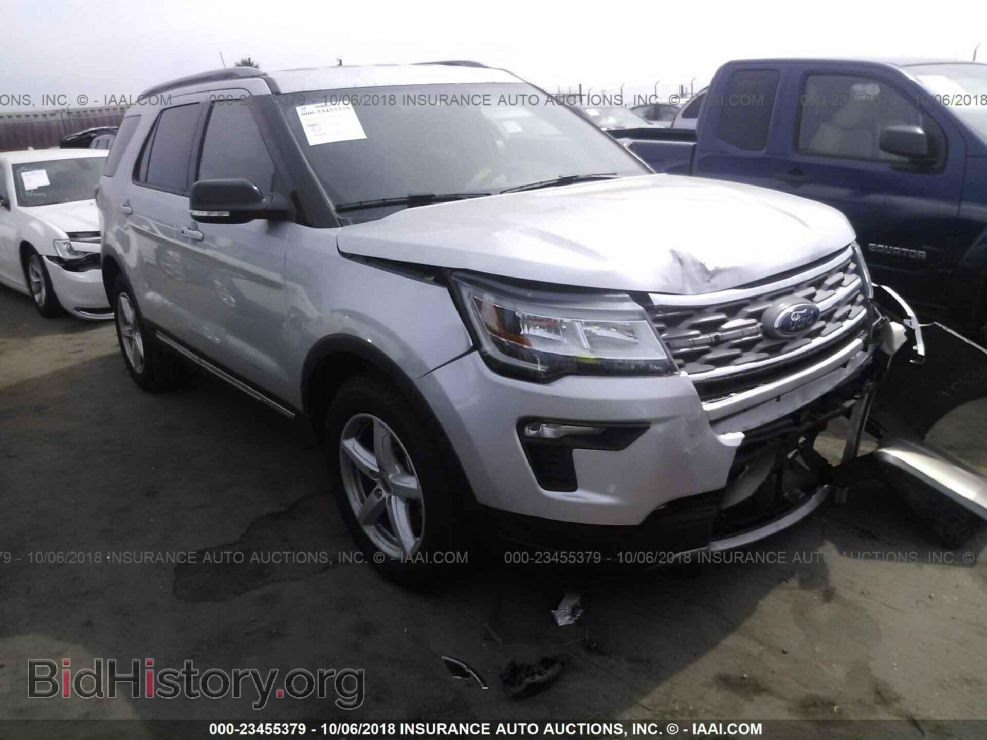 Фотография 1FM5K7D83JGB79342 - FORD EXPLORER 2018