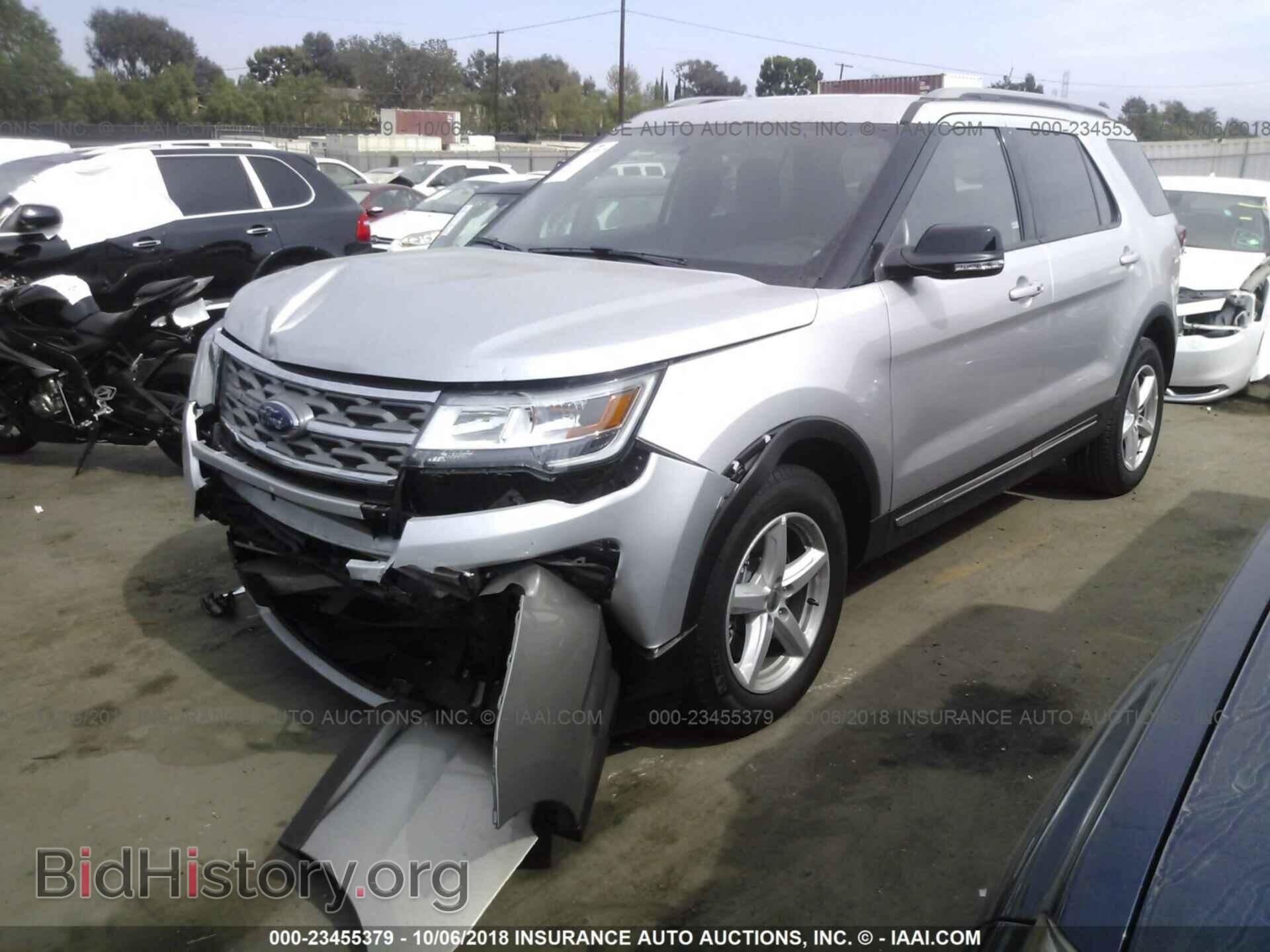 2018 FORD EXPLORER - VIN: 1FM5K7D83JGB79342 - Фото 2
