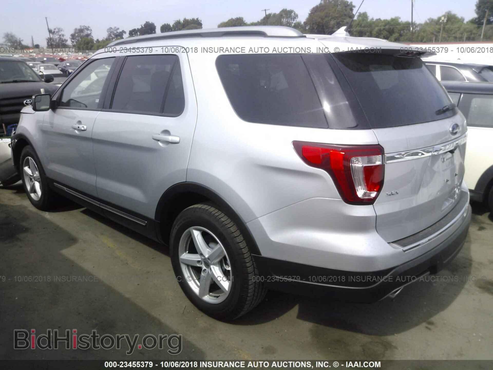 2018 FORD EXPLORER - VIN: 1FM5K7D83JGB79342 - Фото 3