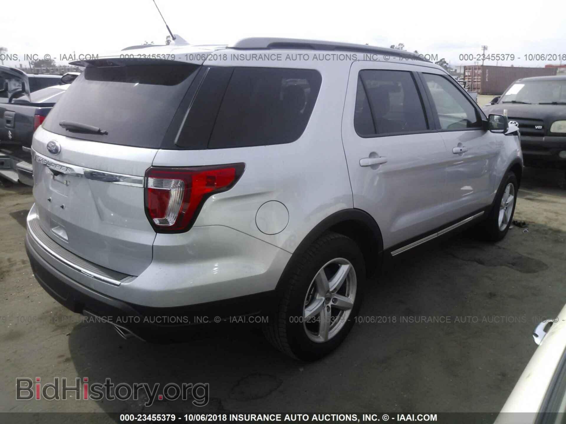 2018 FORD EXPLORER - VIN: 1FM5K7D83JGB79342 - Фото 4
