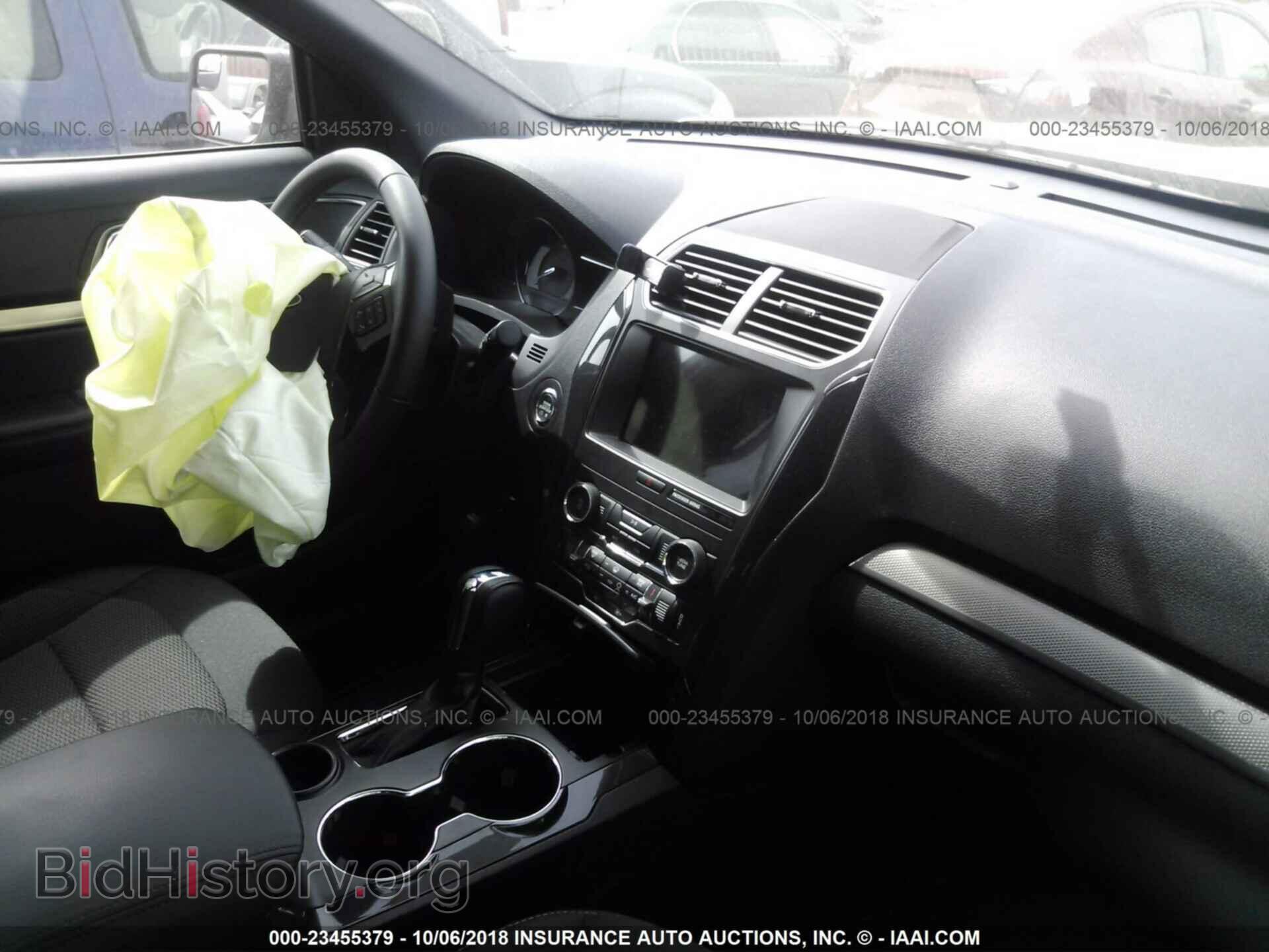 2018 FORD EXPLORER - VIN: 1FM5K7D83JGB79342 - Фото 5