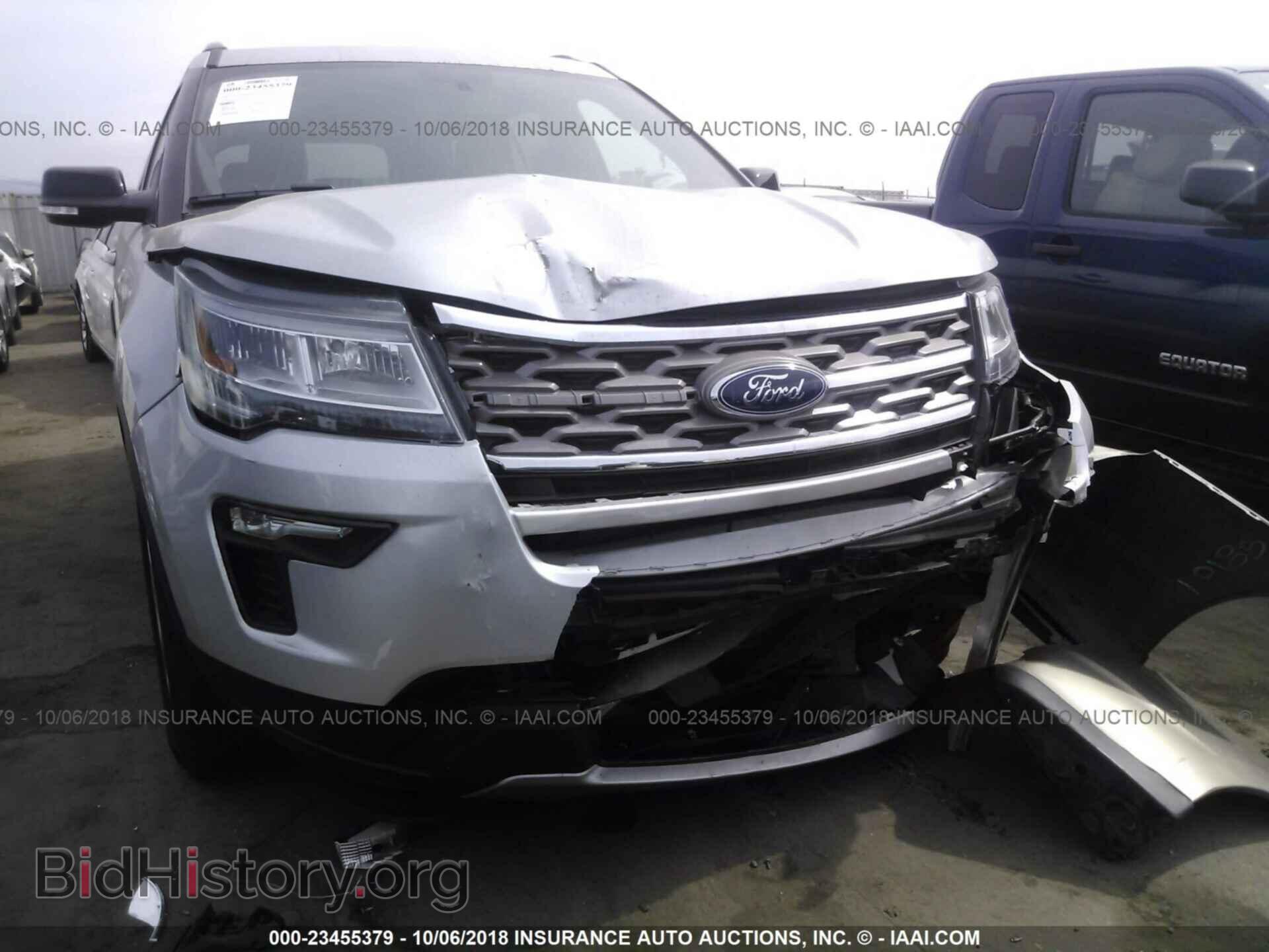 2018 FORD EXPLORER - VIN: 1FM5K7D83JGB79342 - Фото 6