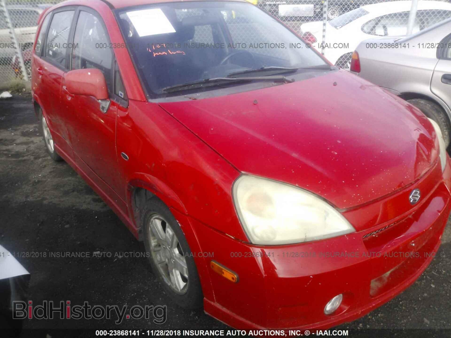 2003 SUZUKI AERIO - VIN: JS2RC41H135204670 - Фото 6