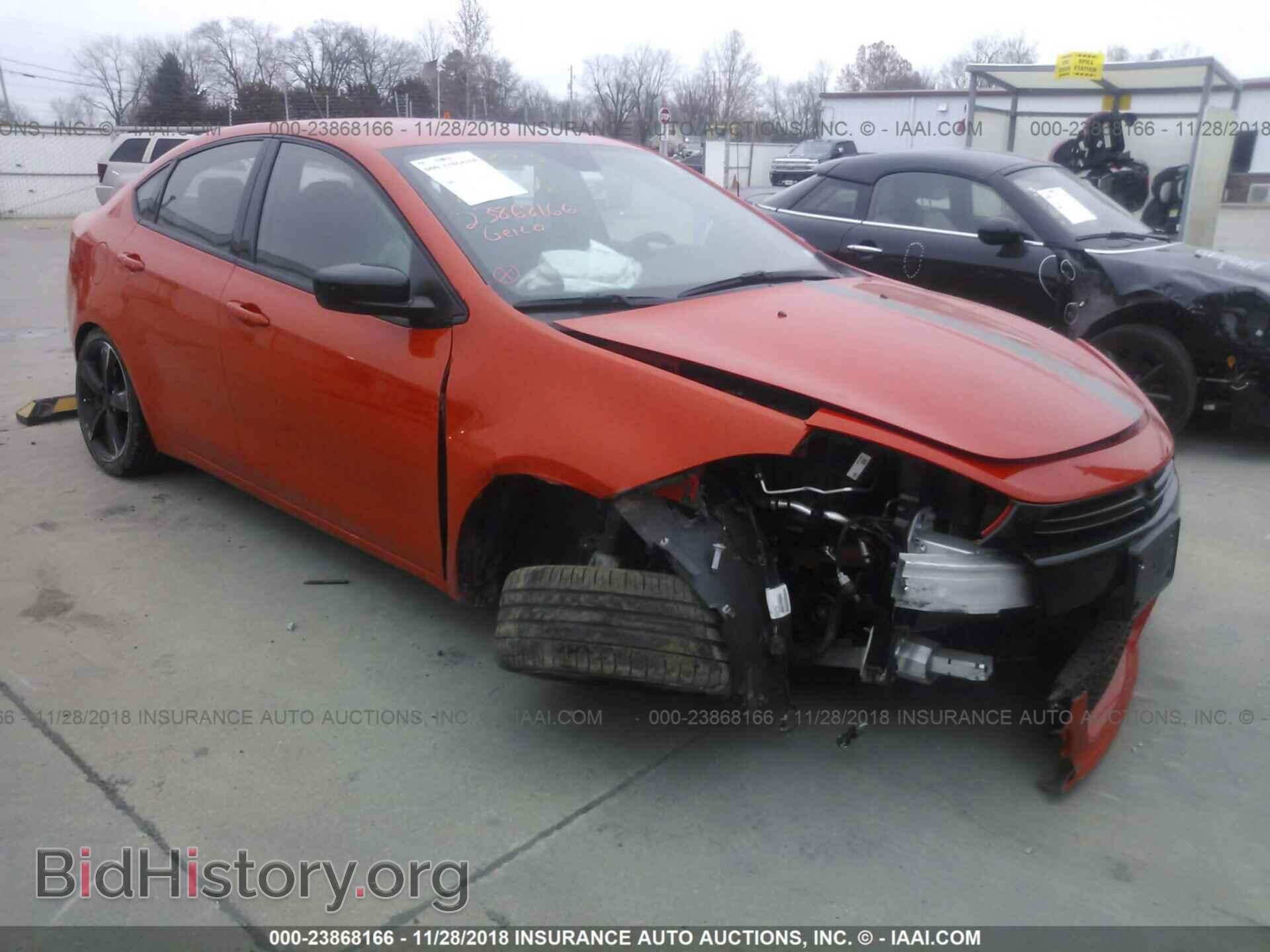 Фотография 1C3CDFBB7FD407791 - DODGE DART 2015
