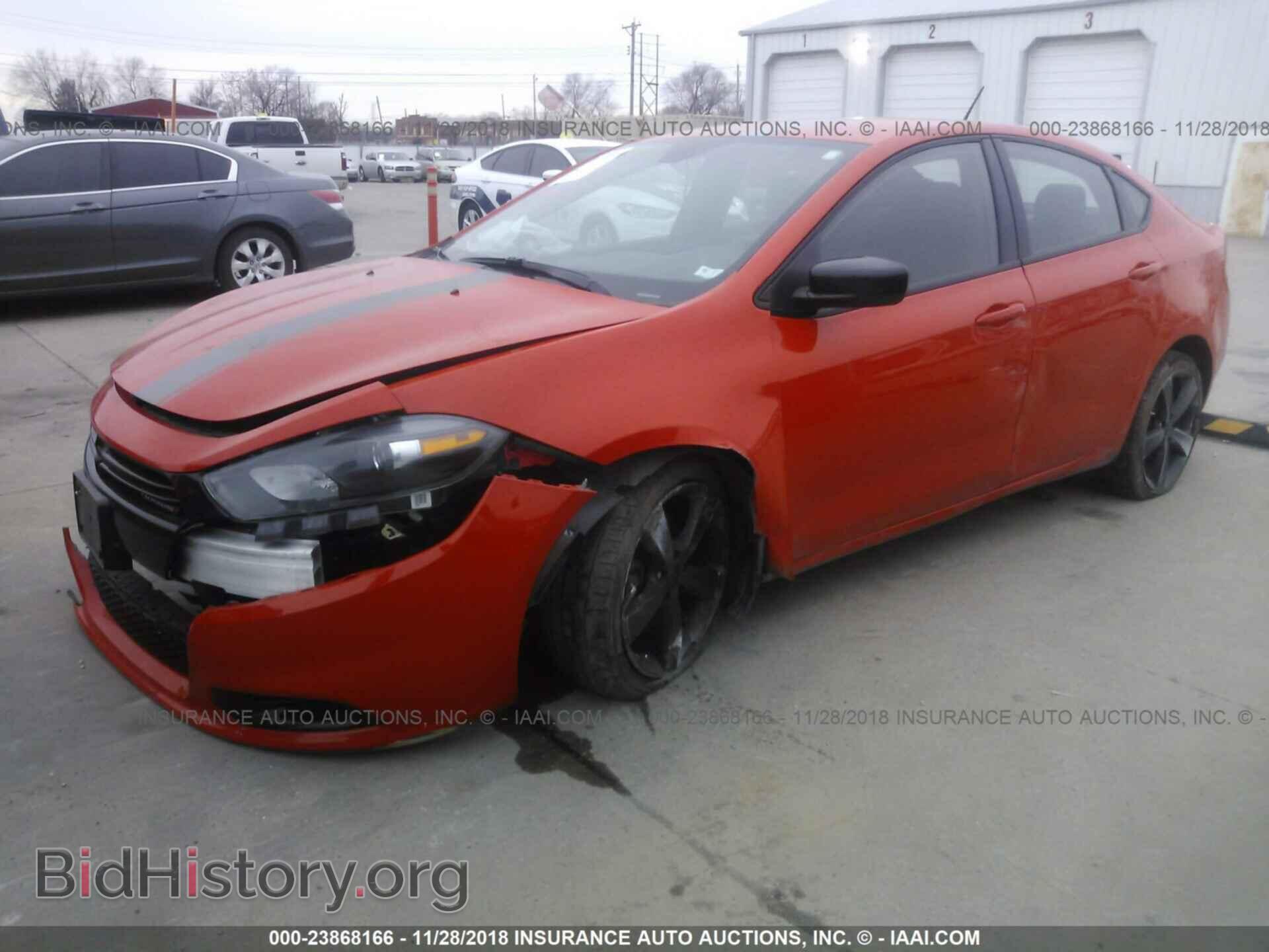 2015 DODGE DART - VIN: 1C3CDFBB7FD407791 - Фото 2