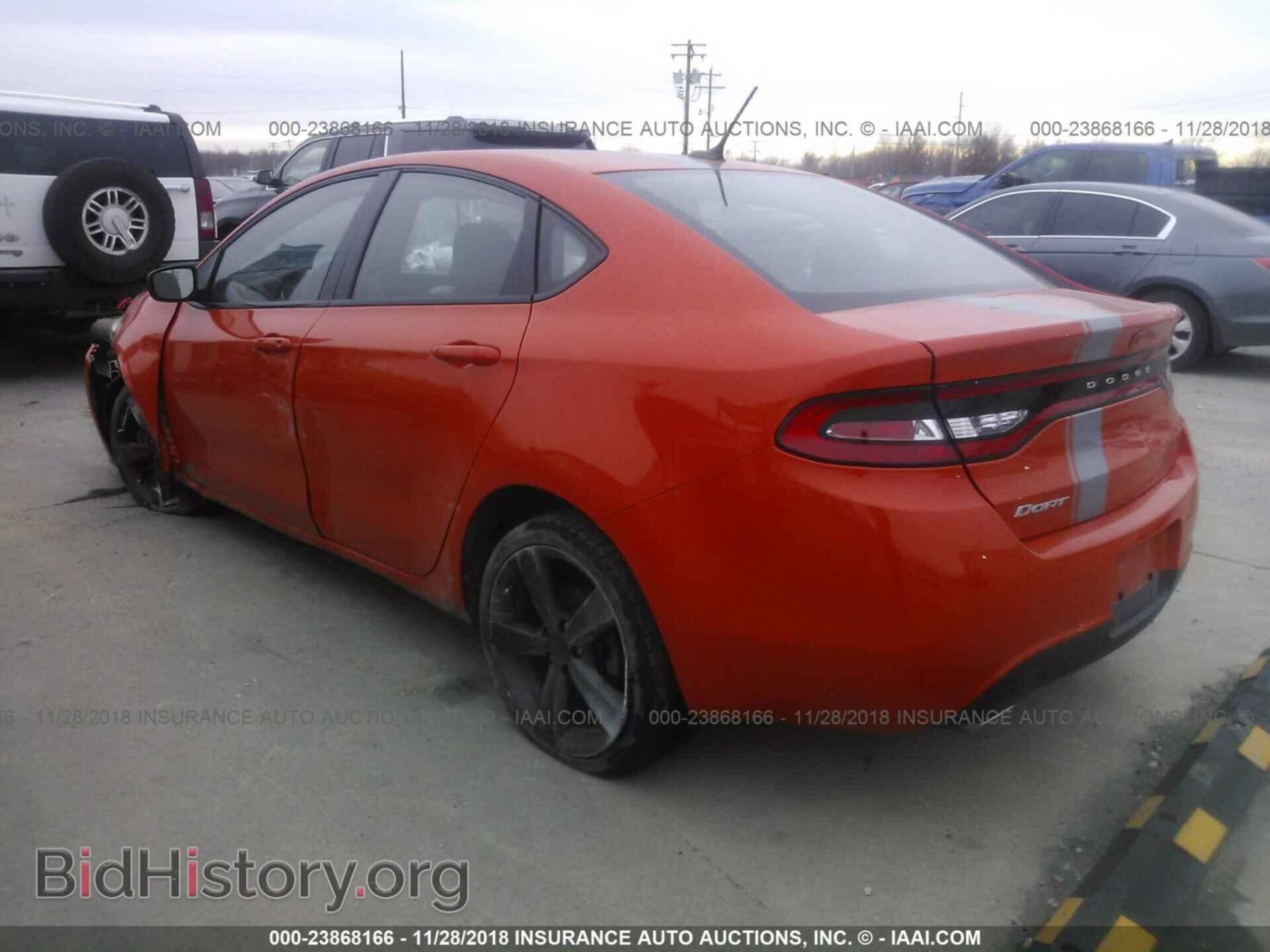 2015 DODGE DART - VIN: 1C3CDFBB7FD407791 - Фото 3