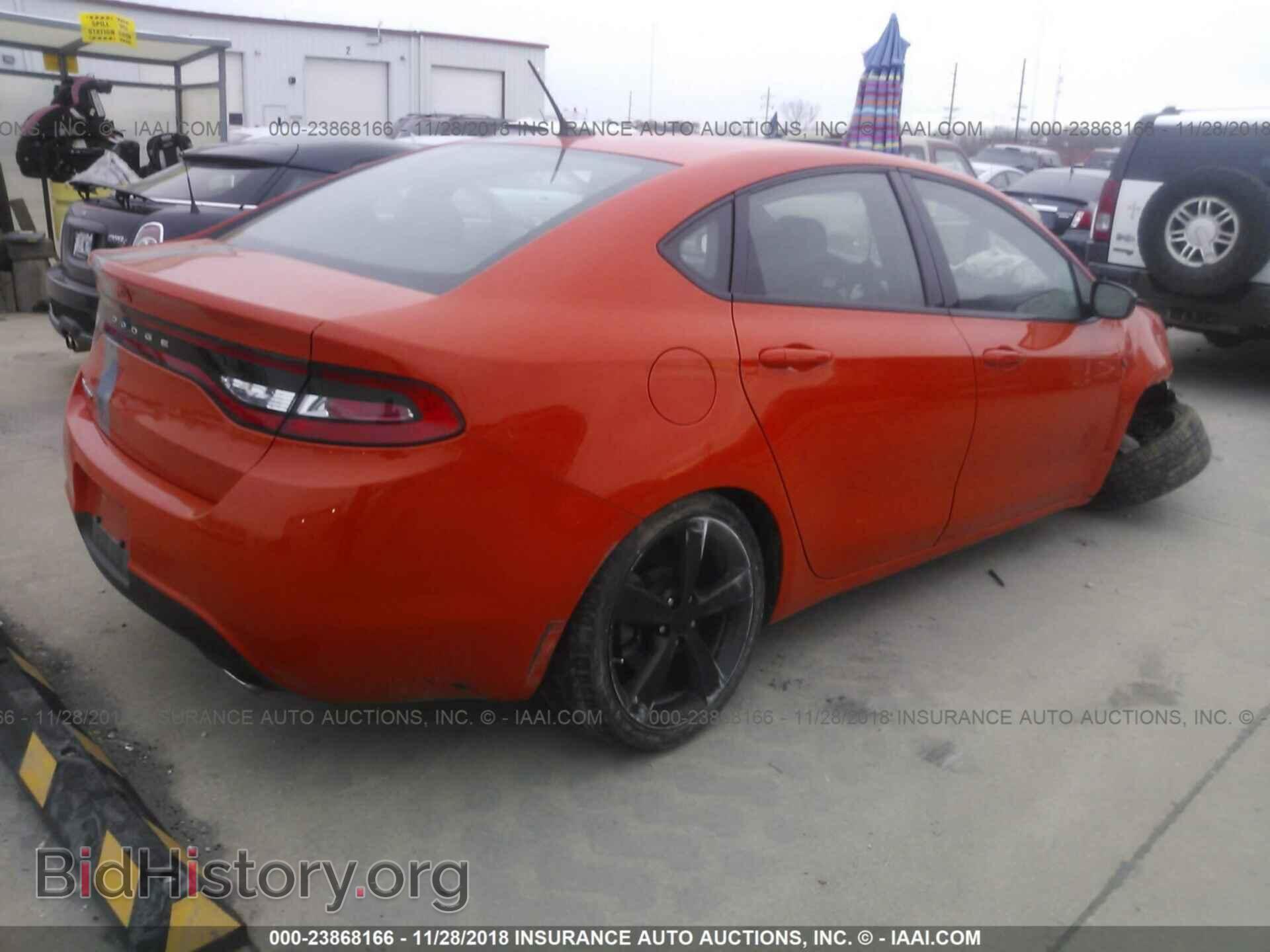 2015 DODGE DART - VIN: 1C3CDFBB7FD407791 - Фото 4