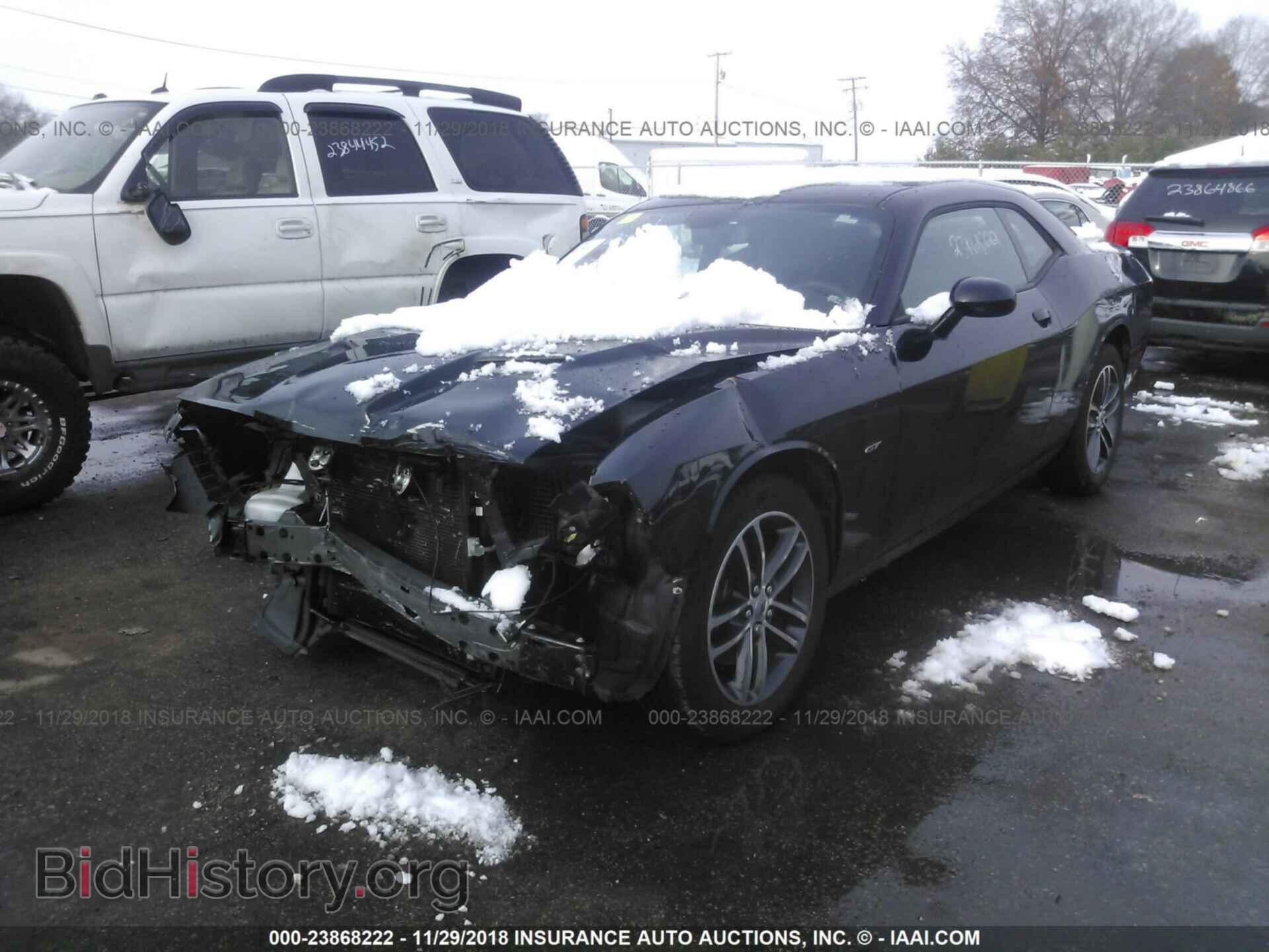 2018 DODGE CHALLENGER - VIN: 2C3CDZGG2JH146796 - Фото 2