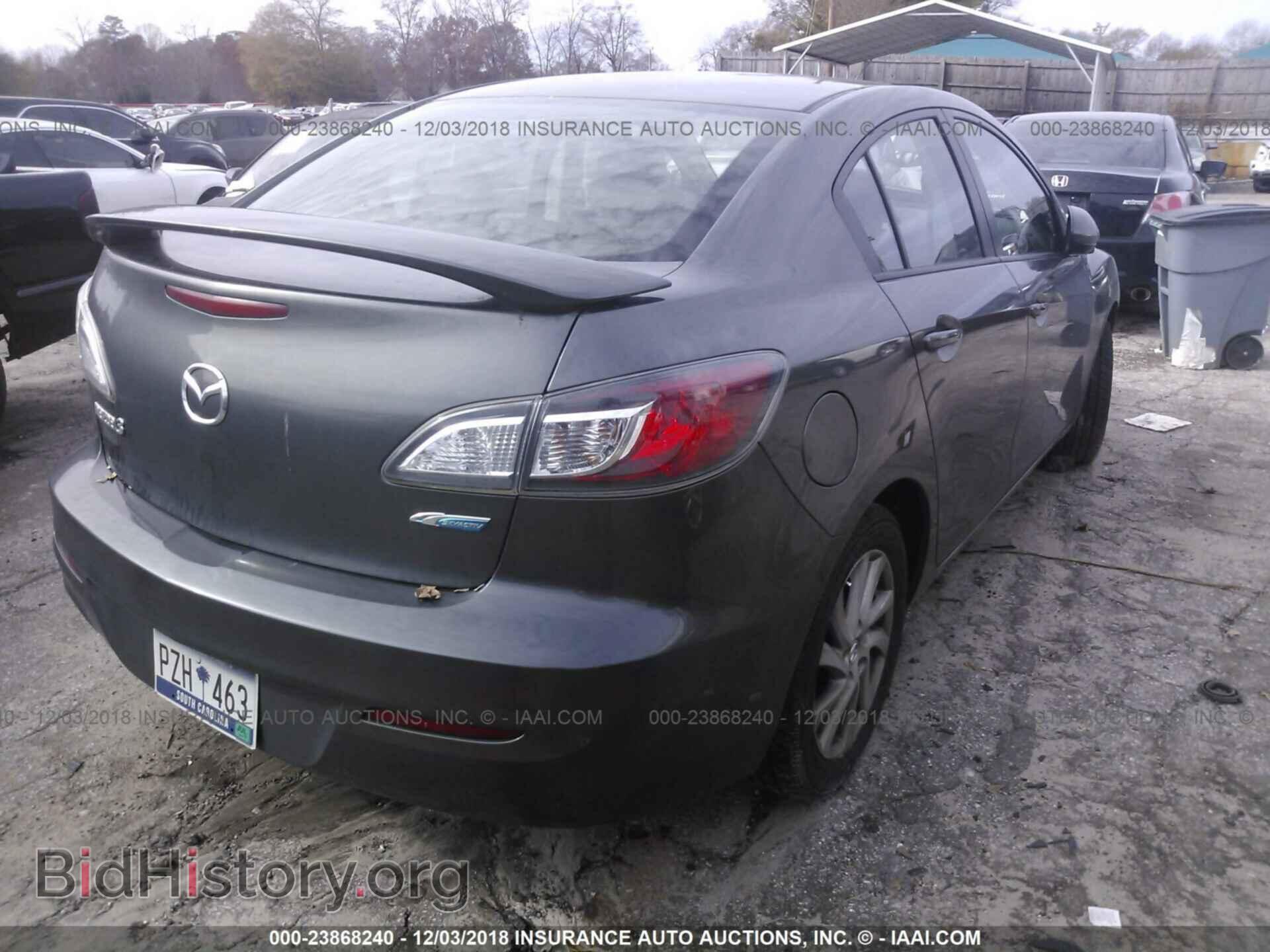 2012 MAZDA 3 - VIN: JM1BL1V70C1667015 - Фото 4