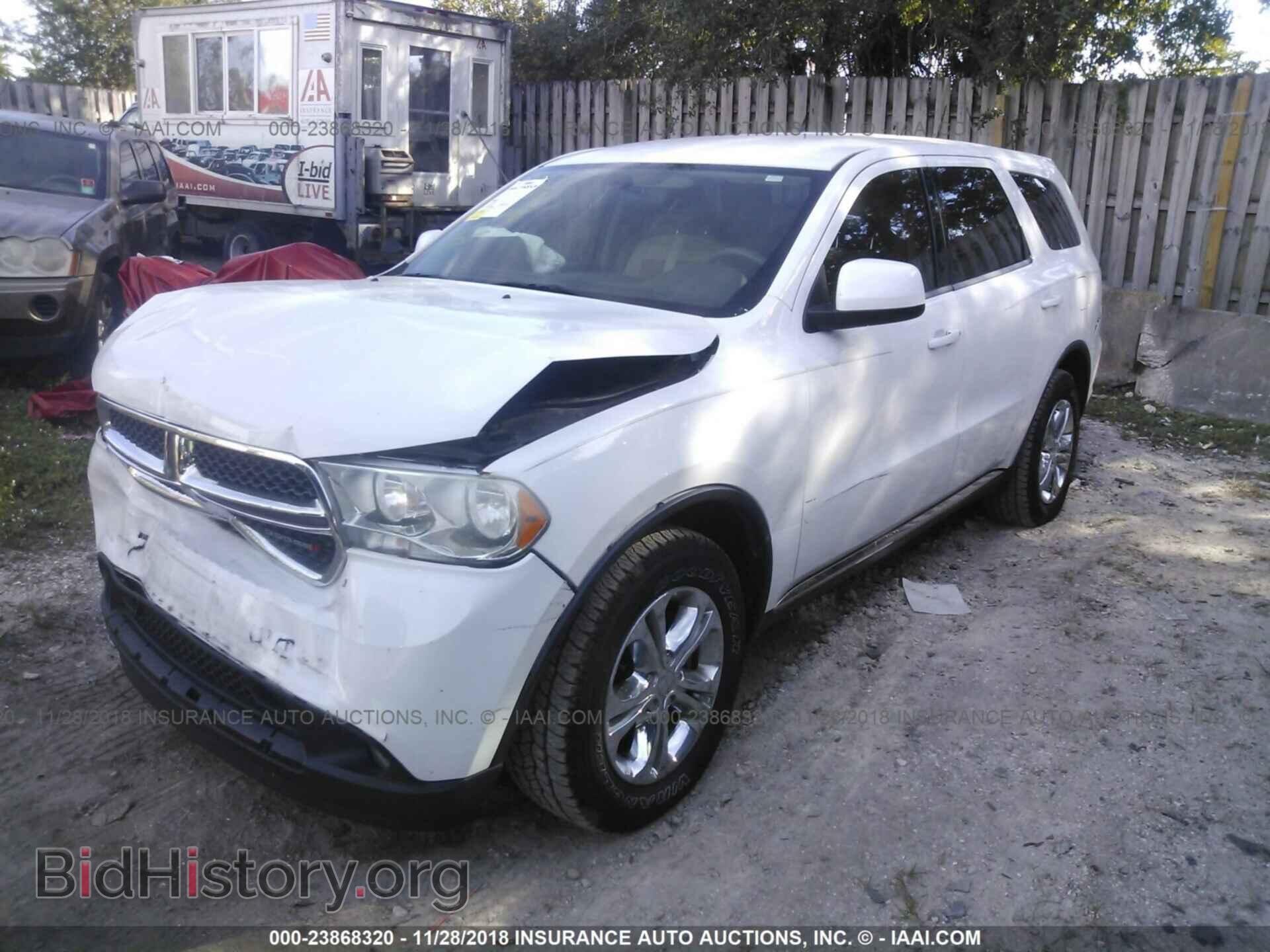 2013 DODGE DURANGO - VIN: 1C4RDHAG5DC658326 - Photo 2