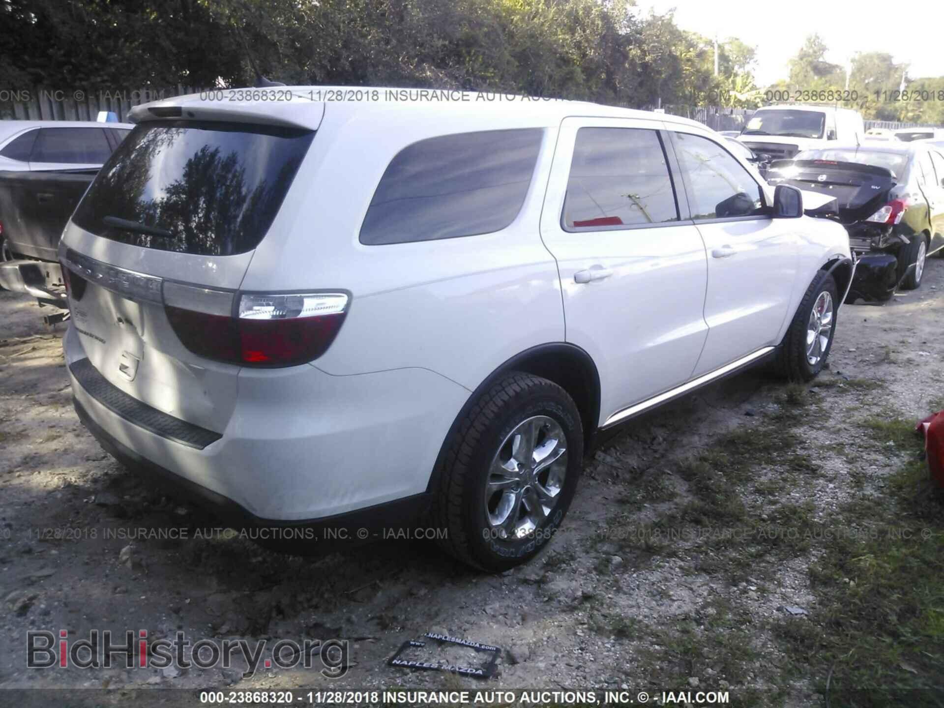 2013 DODGE DURANGO - VIN: 1C4RDHAG5DC658326 - Photo 4