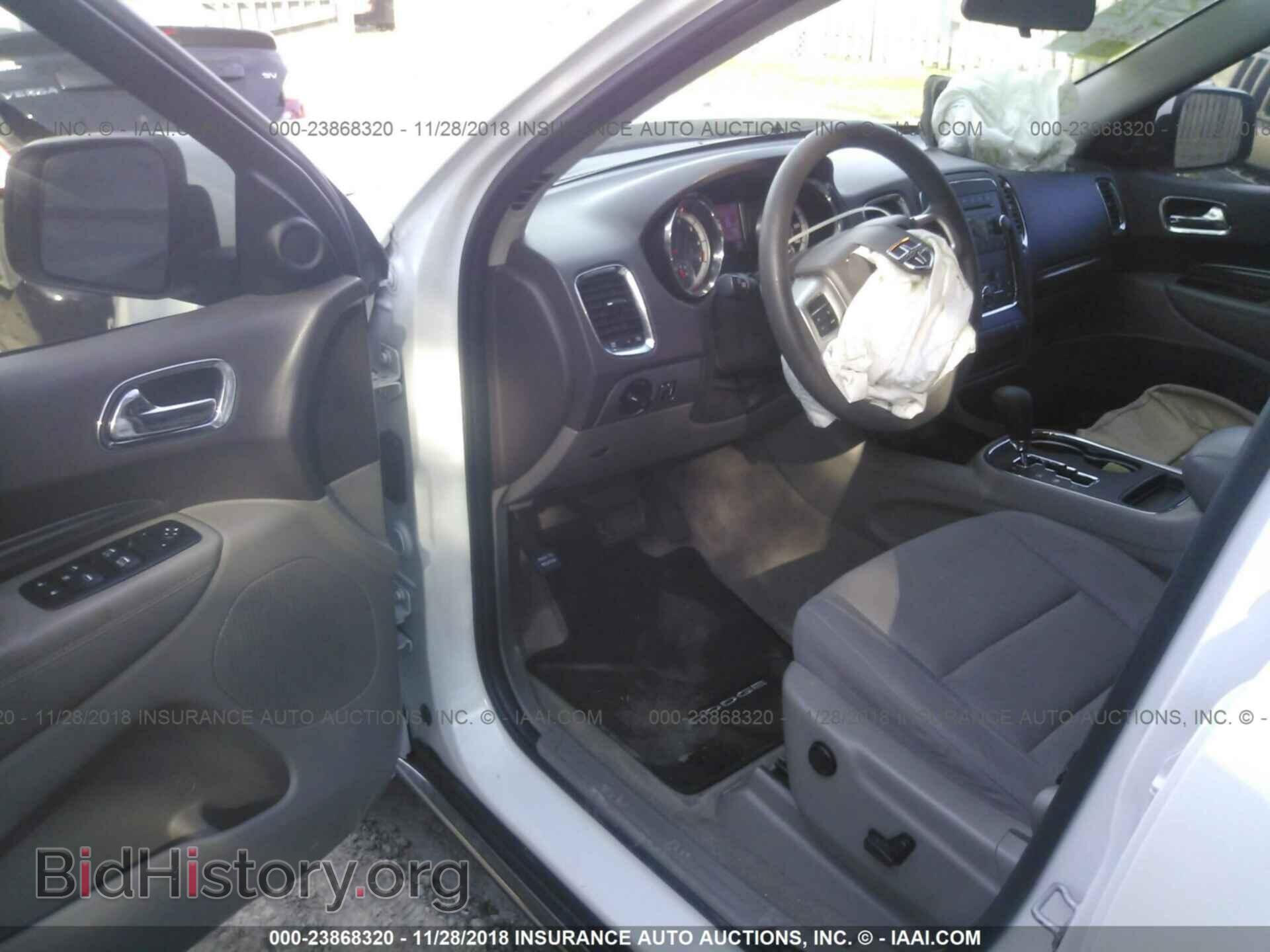 2013 DODGE DURANGO - VIN: 1C4RDHAG5DC658326 - Photo 5