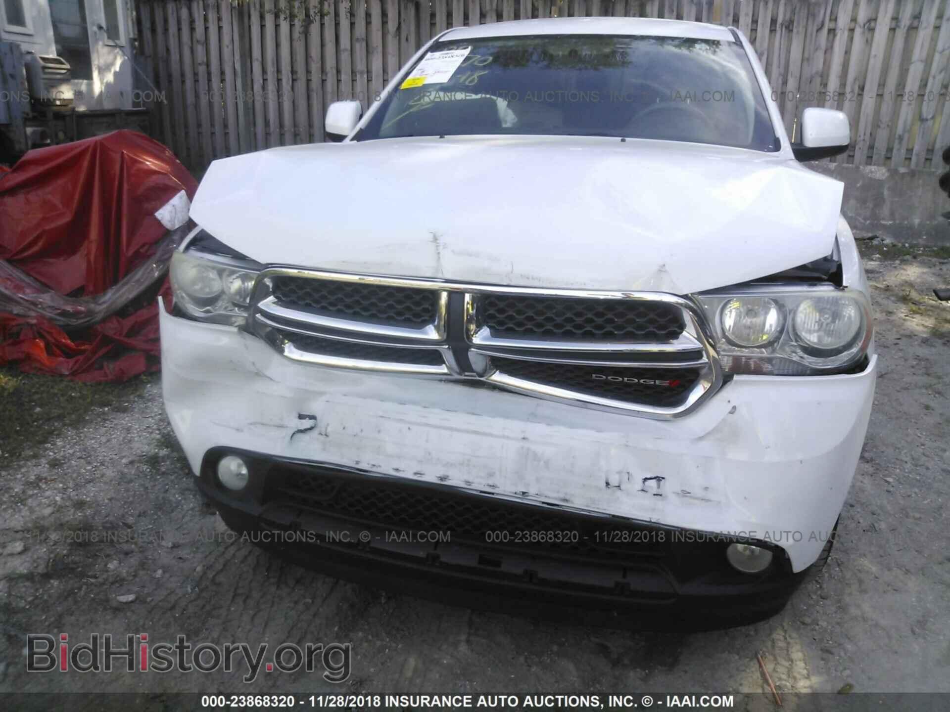 2013 DODGE DURANGO - VIN: 1C4RDHAG5DC658326 - Photo 6