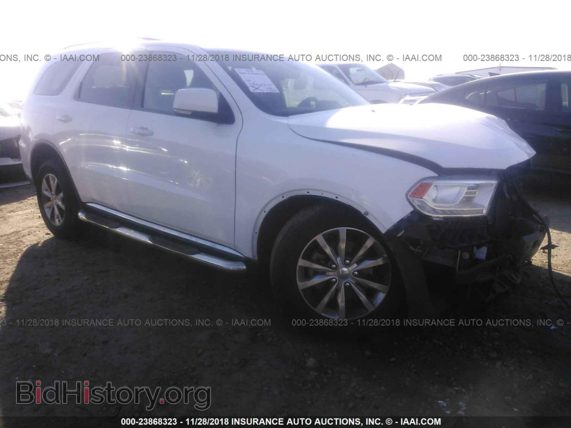Фотография 1C4RDHDG8GC314893 - DODGE DURANGO 2016