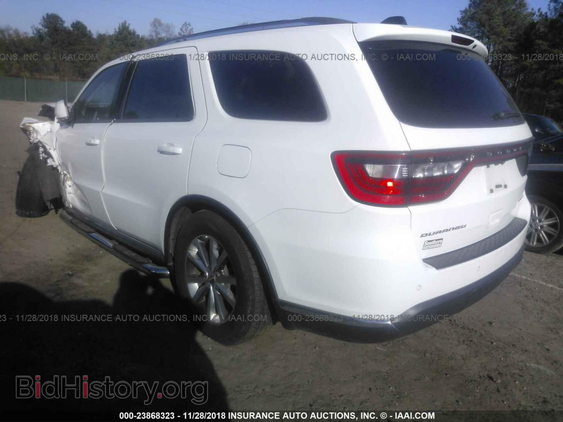2016 DODGE DURANGO - VIN: 1C4RDHDG8GC314893 - Фото 3