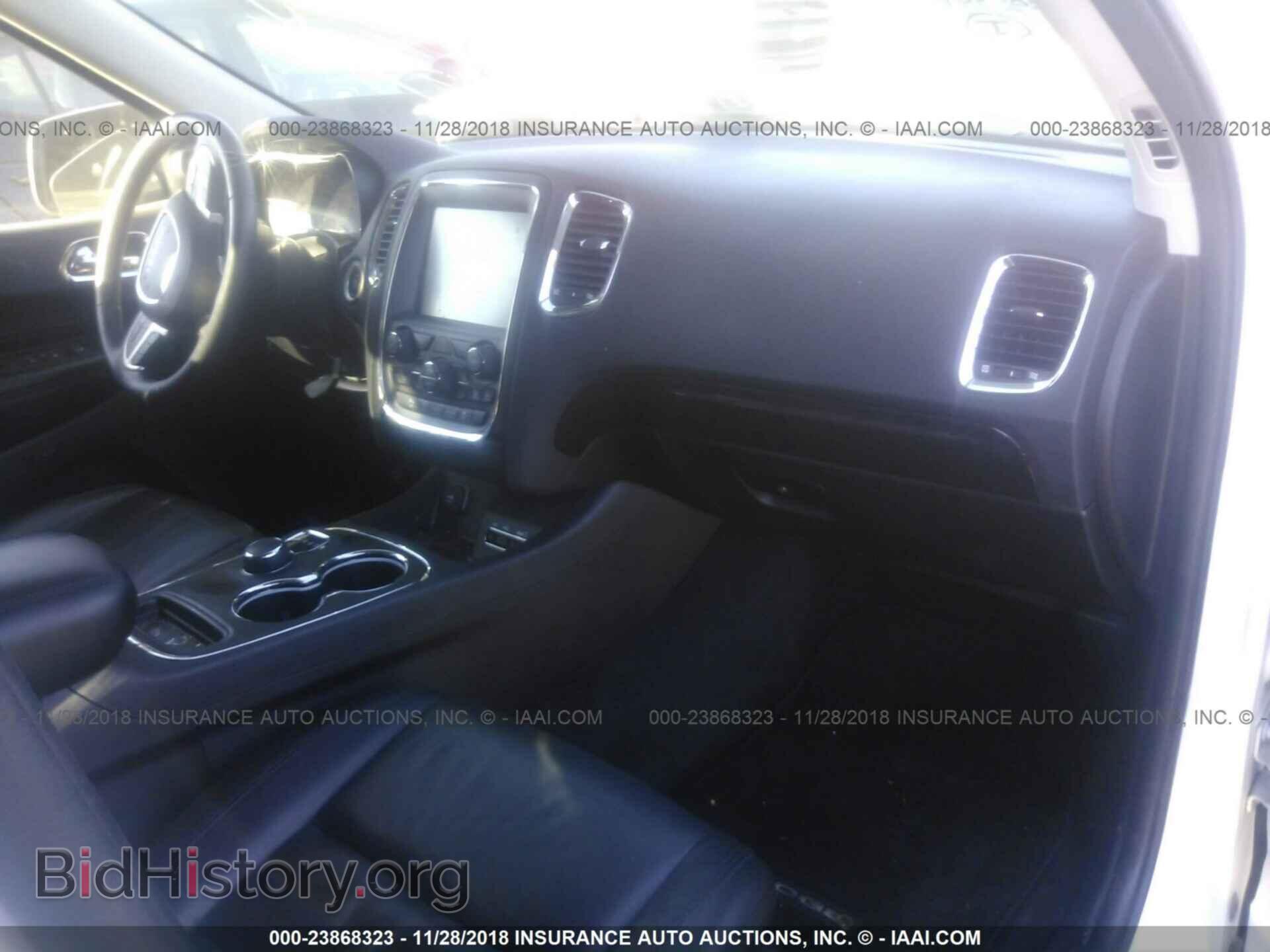 2016 DODGE DURANGO - VIN: 1C4RDHDG8GC314893 - Фото 5