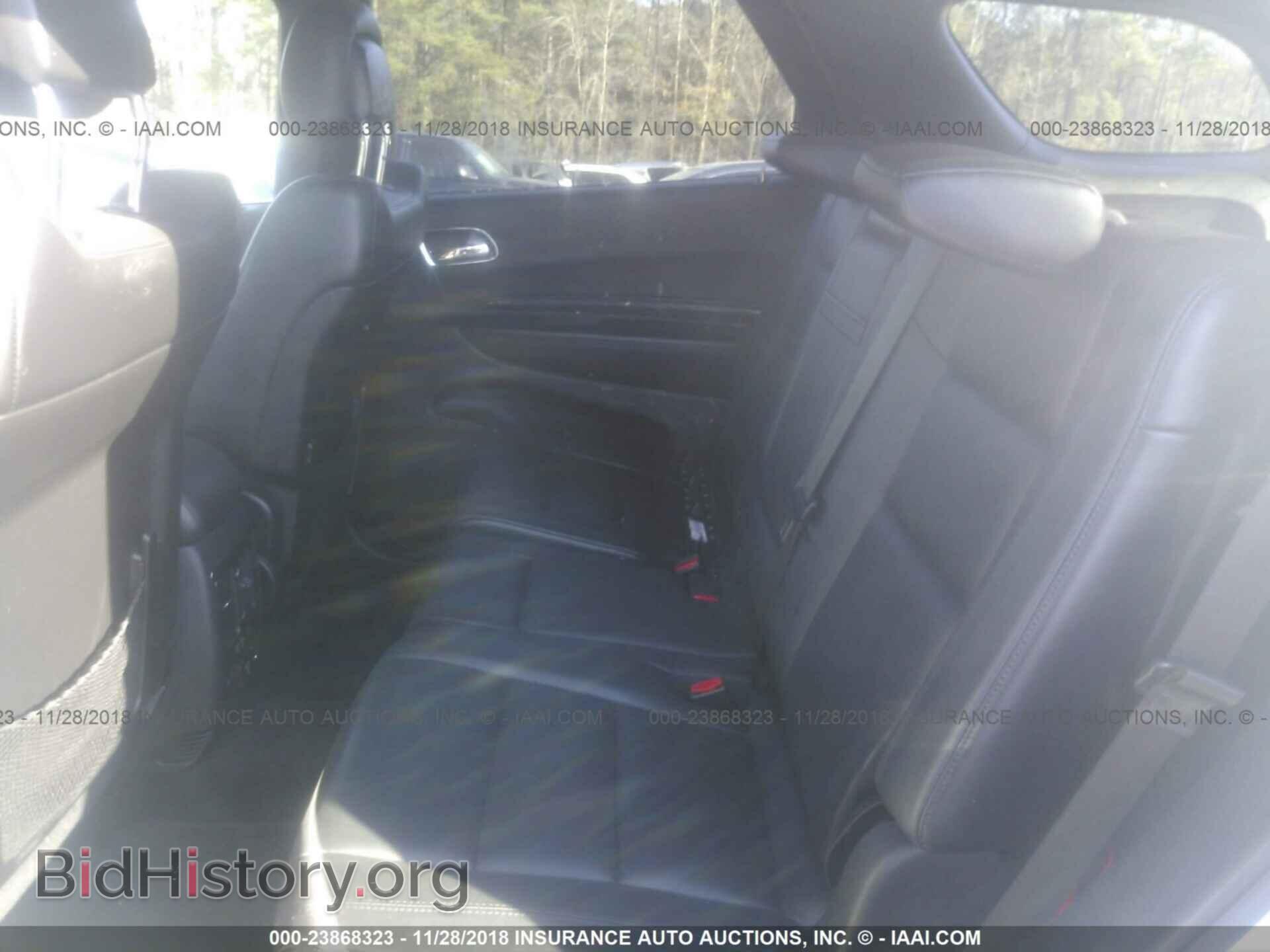 2016 DODGE DURANGO - VIN: 1C4RDHDG8GC314893 - Фото 8