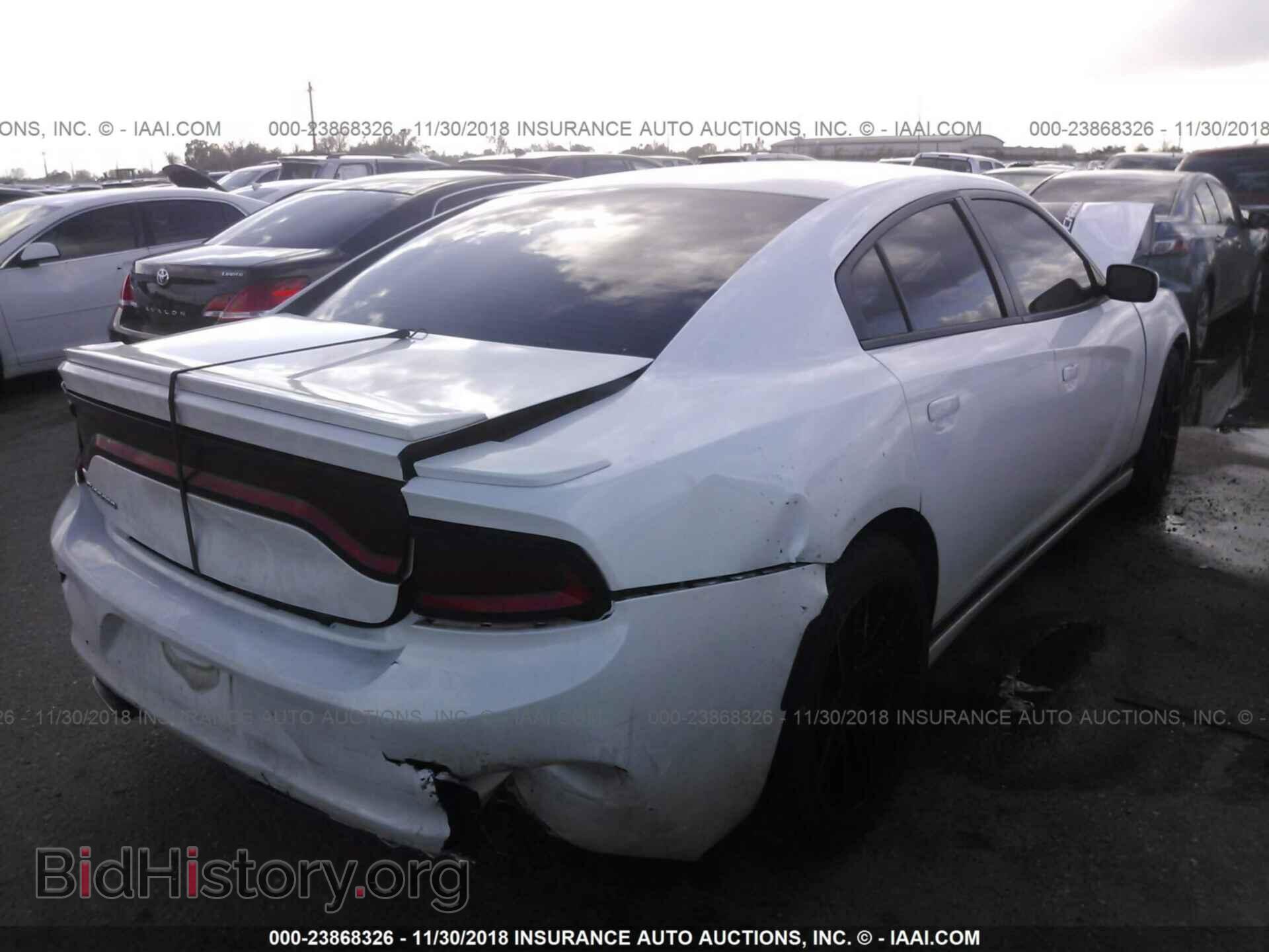 2015 DODGE CHARGER - VIN: 2C3CDXBG4FH827335 - Фото 4