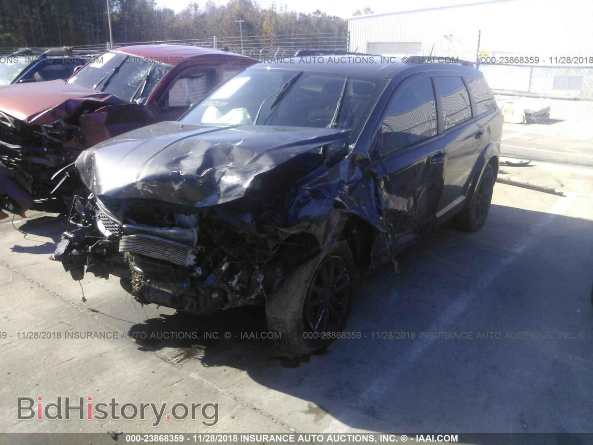 2015 DODGE JOURNEY - VIN: 3C4PDCBG4FT595638 - Фото 2
