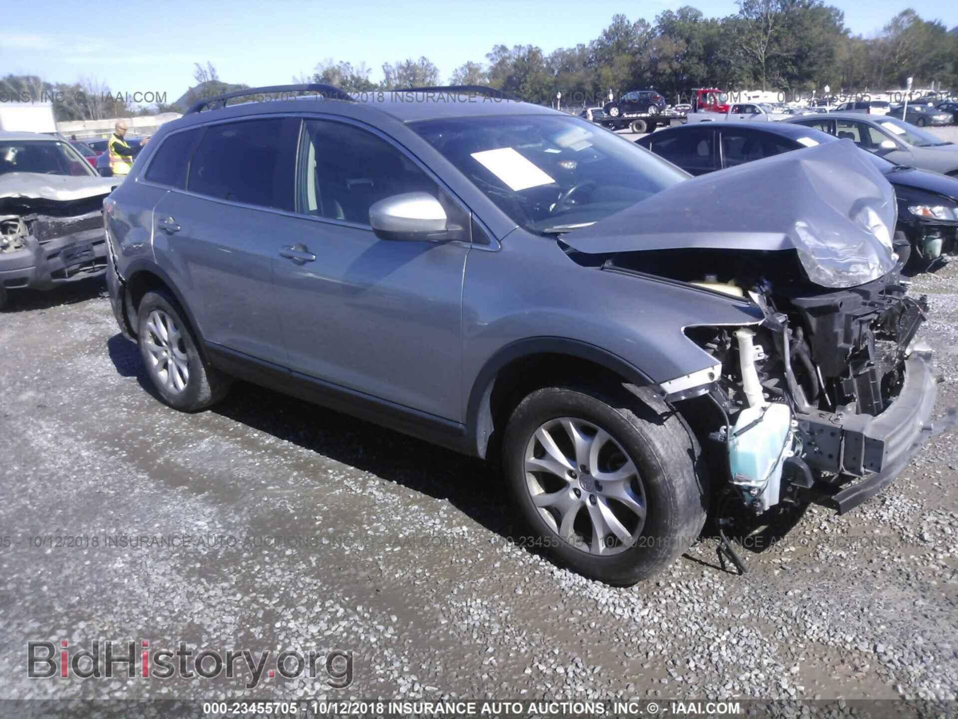 Фотография JM3TB2CA5C0340330 - MAZDA CX-9 2012