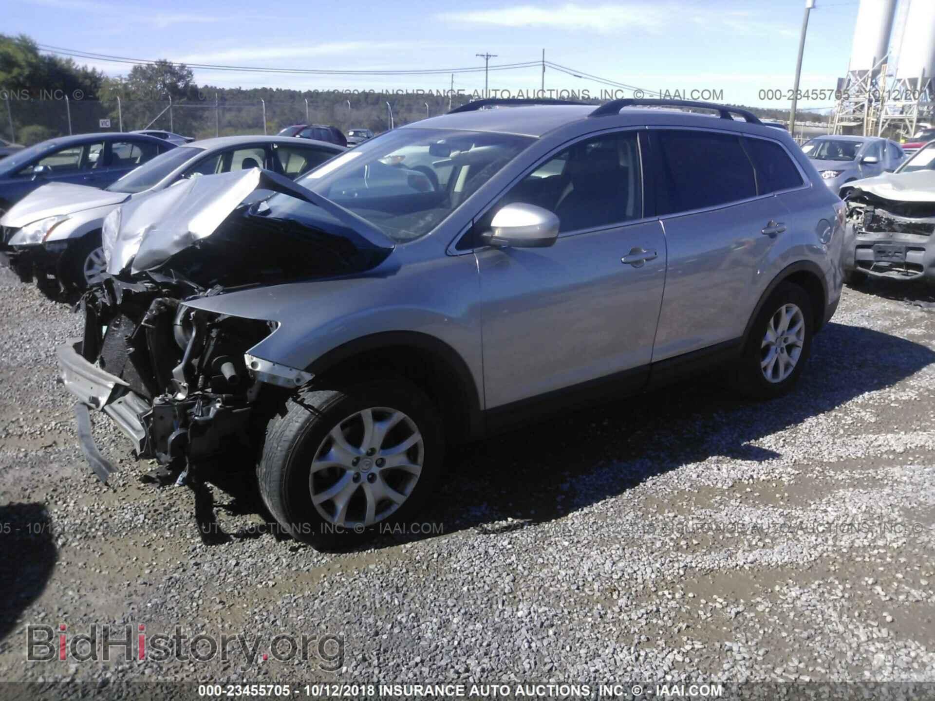 2012 MAZDA CX-9 - VIN: JM3TB2CA5C0340330 - Photo 2