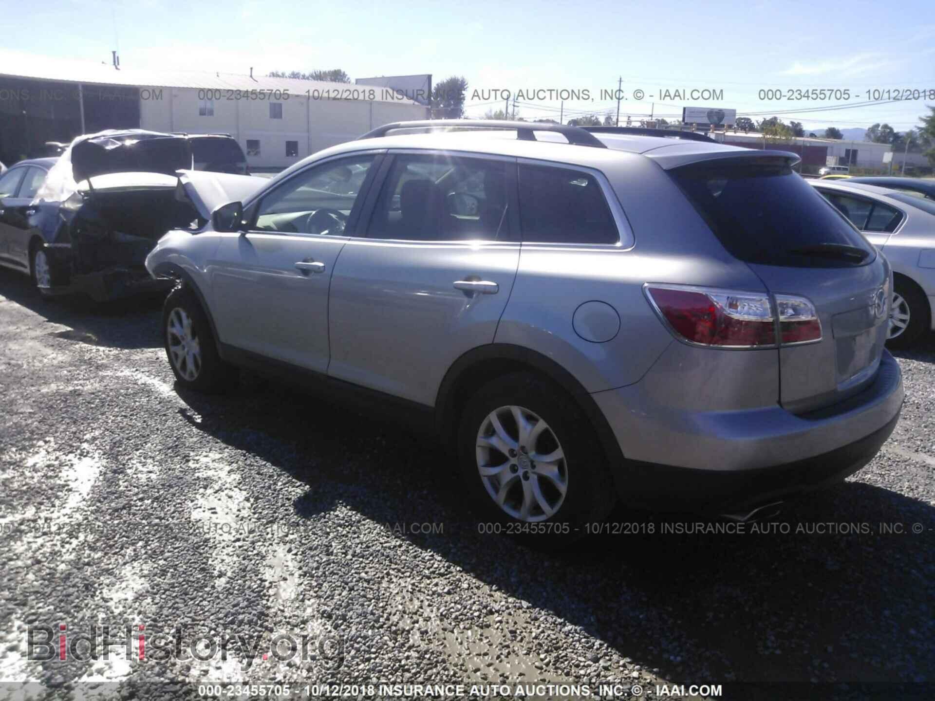 2012 MAZDA CX-9 - VIN: JM3TB2CA5C0340330 - Photo 3