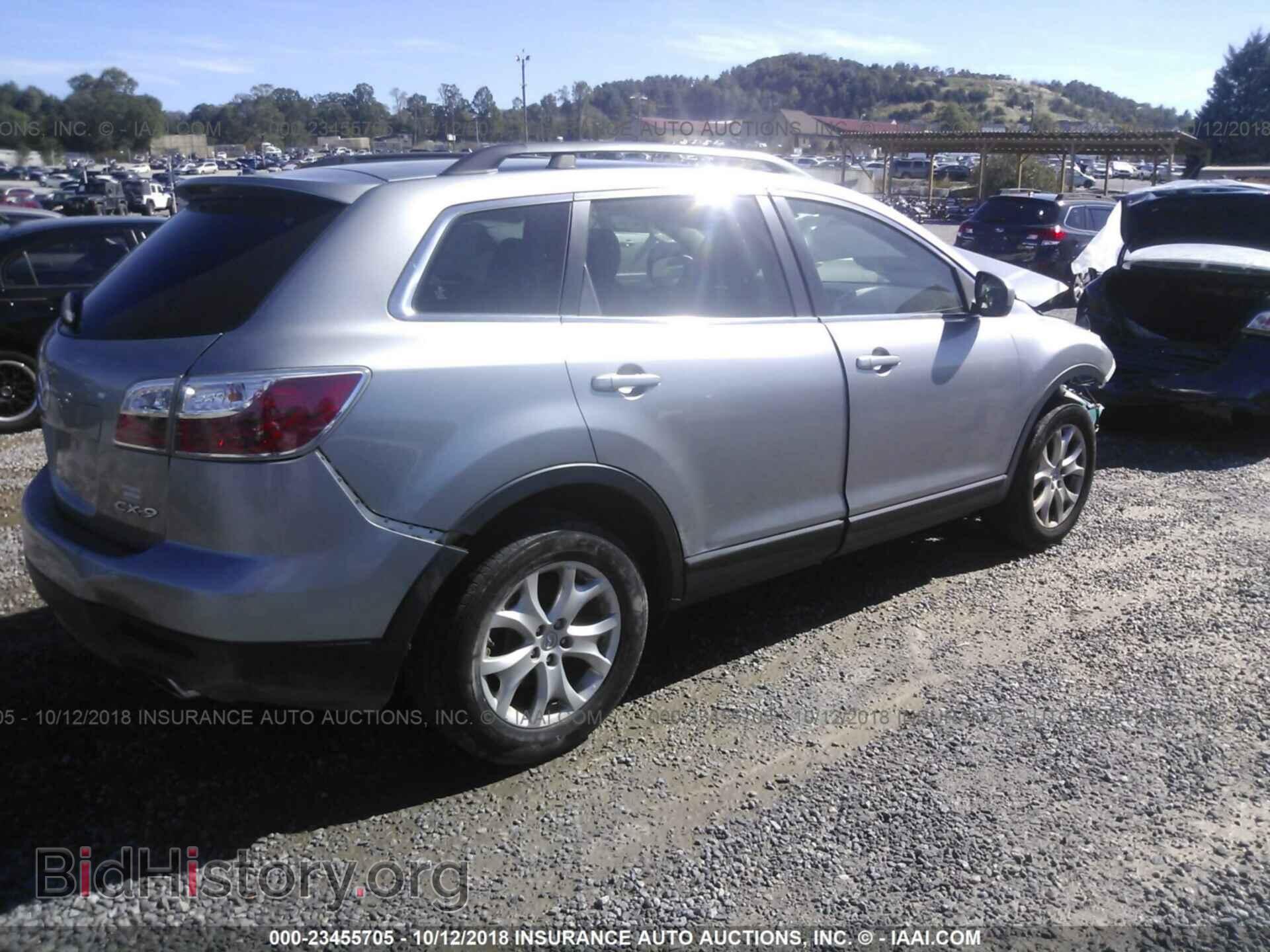 2012 MAZDA CX-9 - VIN: JM3TB2CA5C0340330 - Photo 4