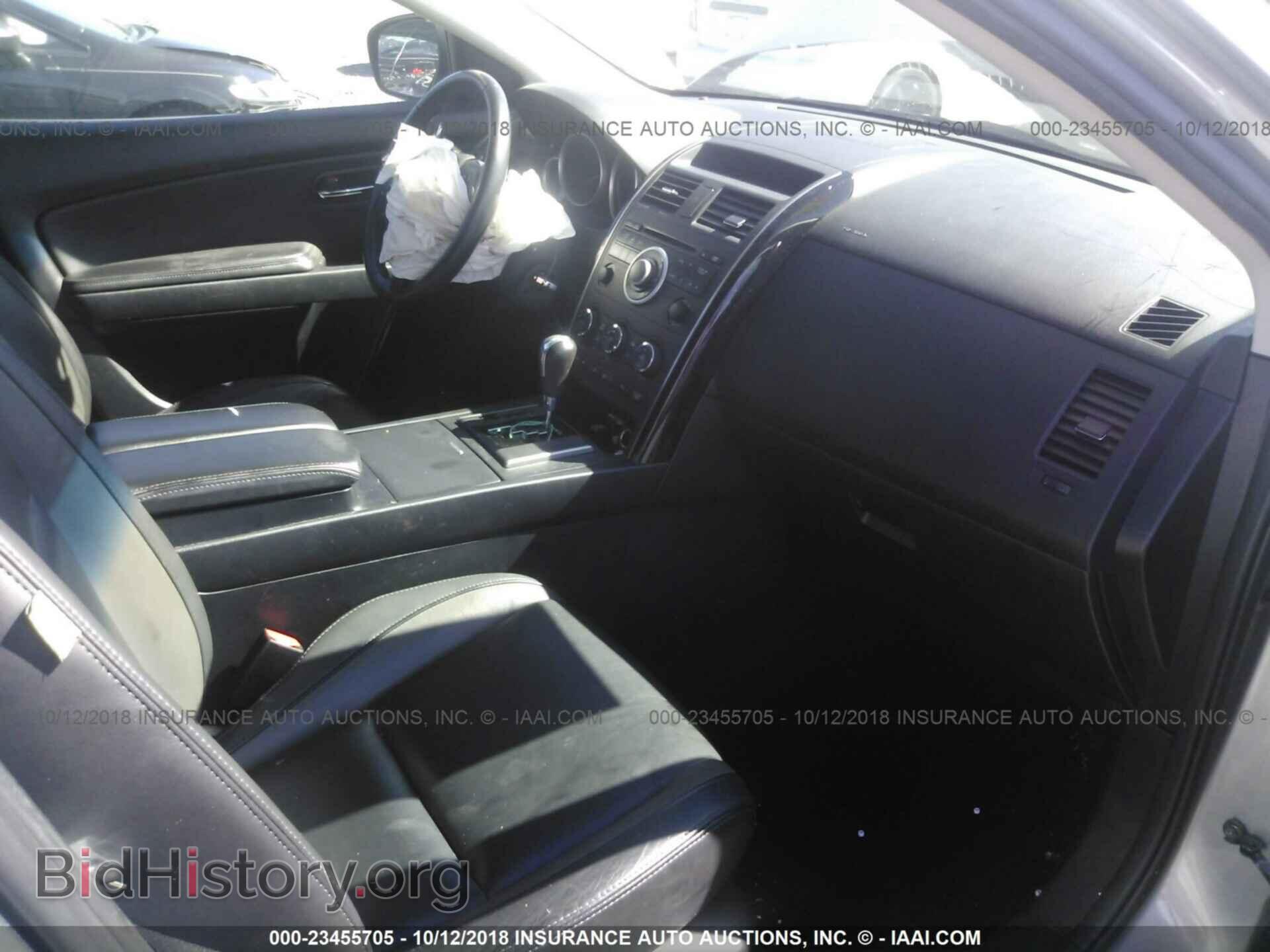 2012 MAZDA CX-9 - VIN: JM3TB2CA5C0340330 - Photo 5