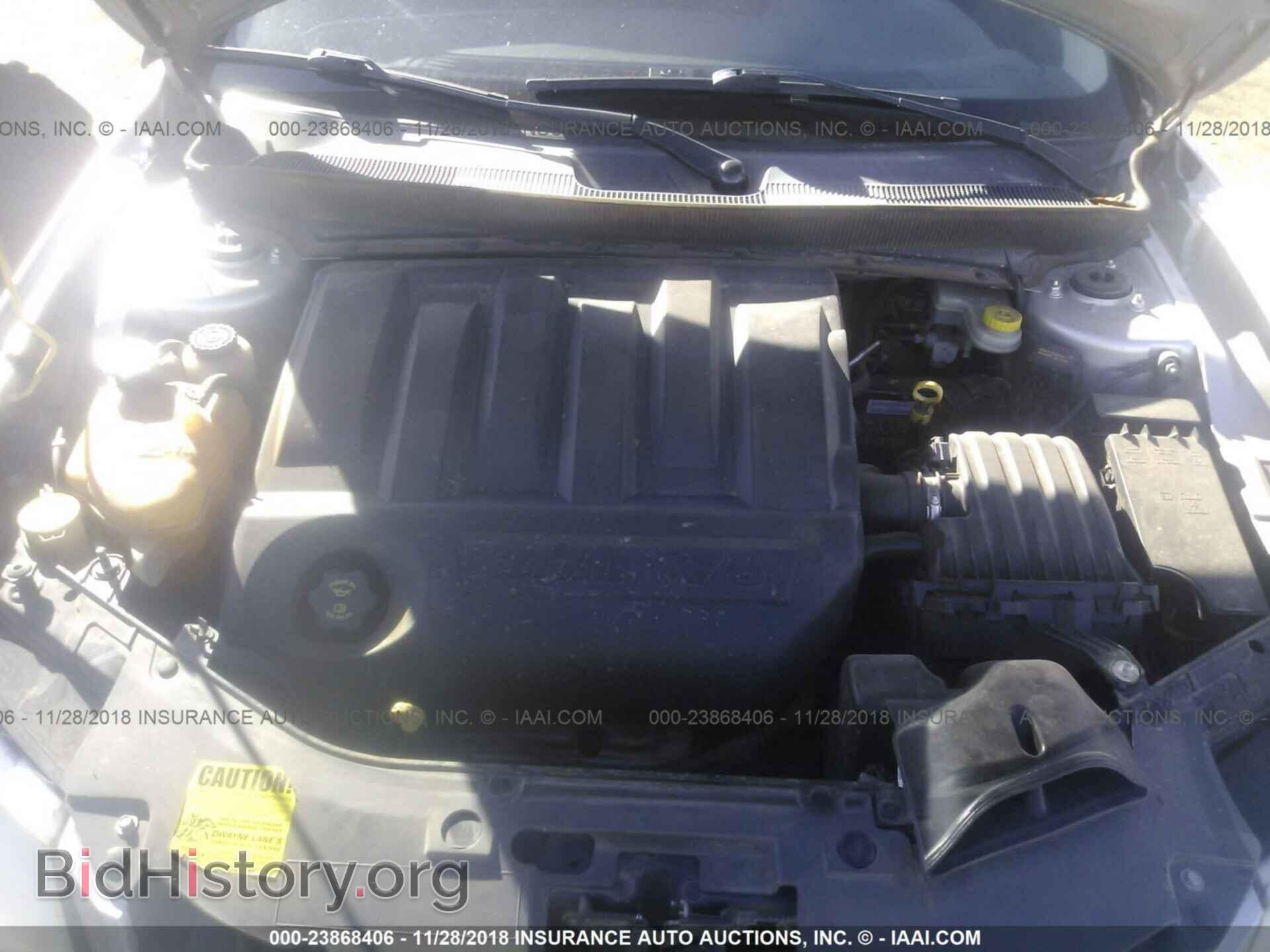 2008 CHRYSLER SEBRING - VIN: 1C3LC55R68N570130 - Фото 10