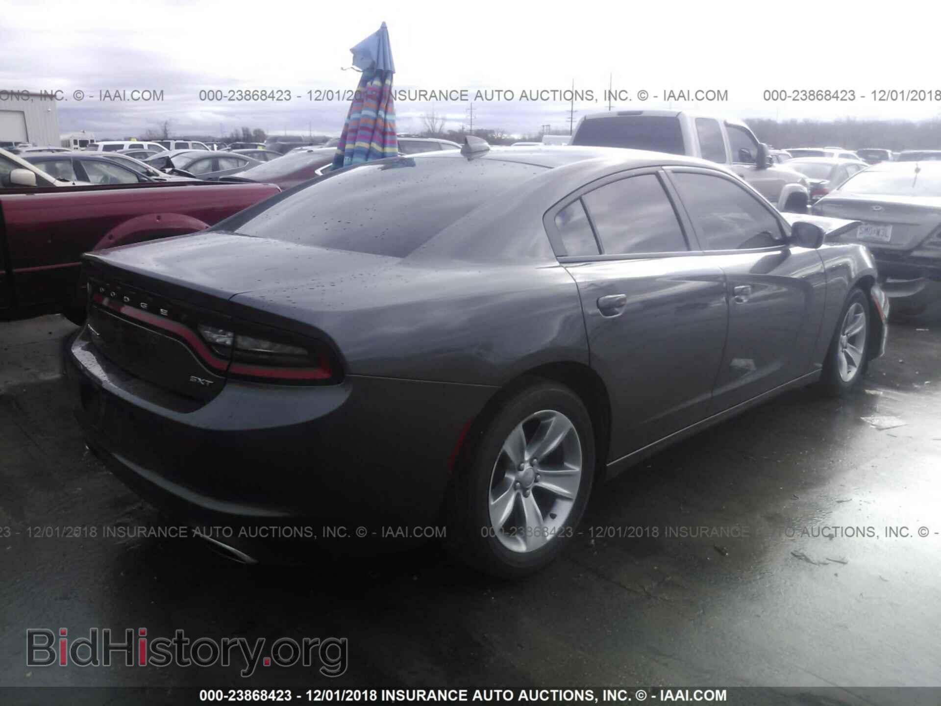 2017 DODGE CHARGER - VIN: 2C3CDXHG0HH655136 - Фото 4
