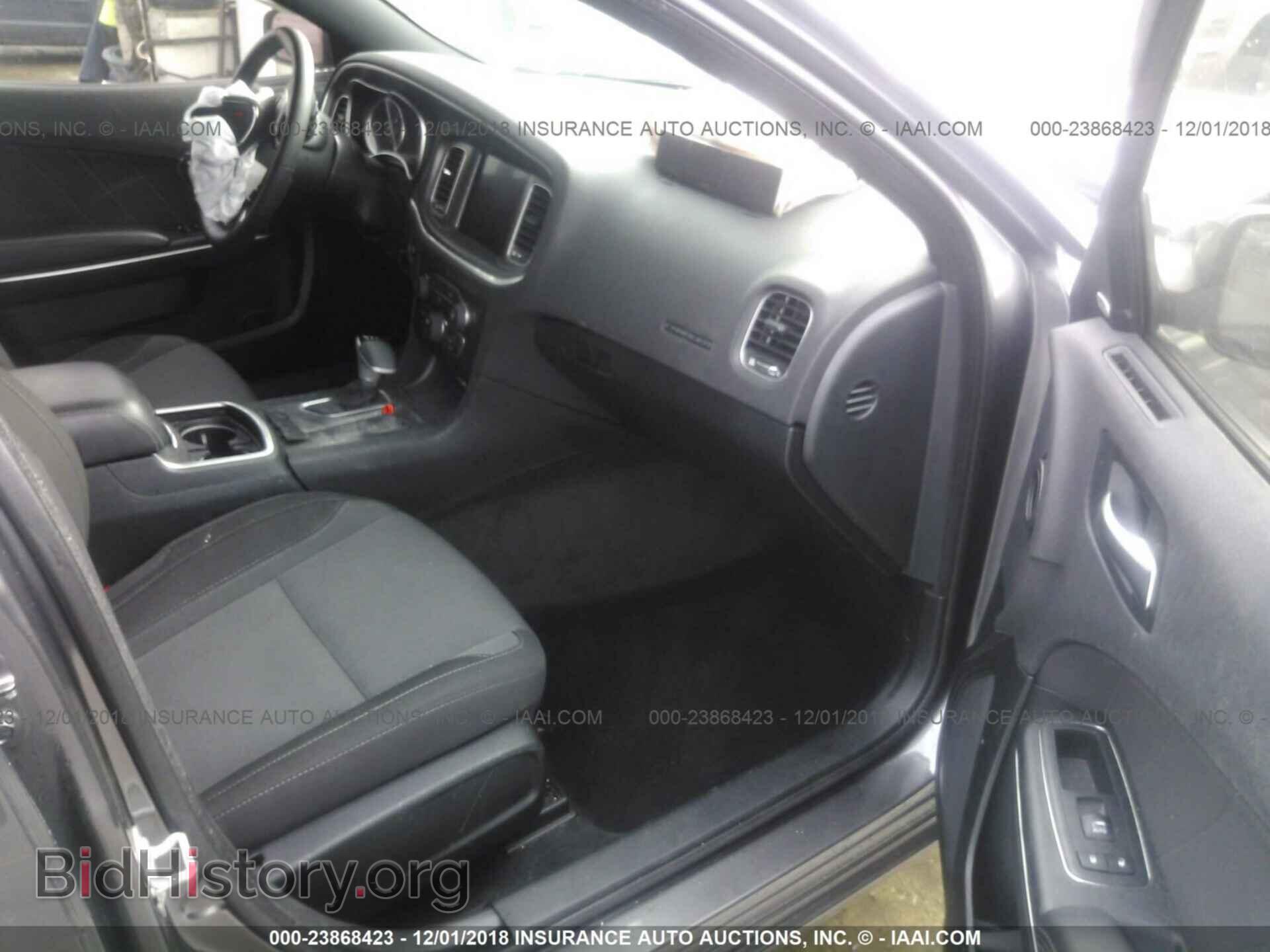 2017 DODGE CHARGER - VIN: 2C3CDXHG0HH655136 - Фото 5