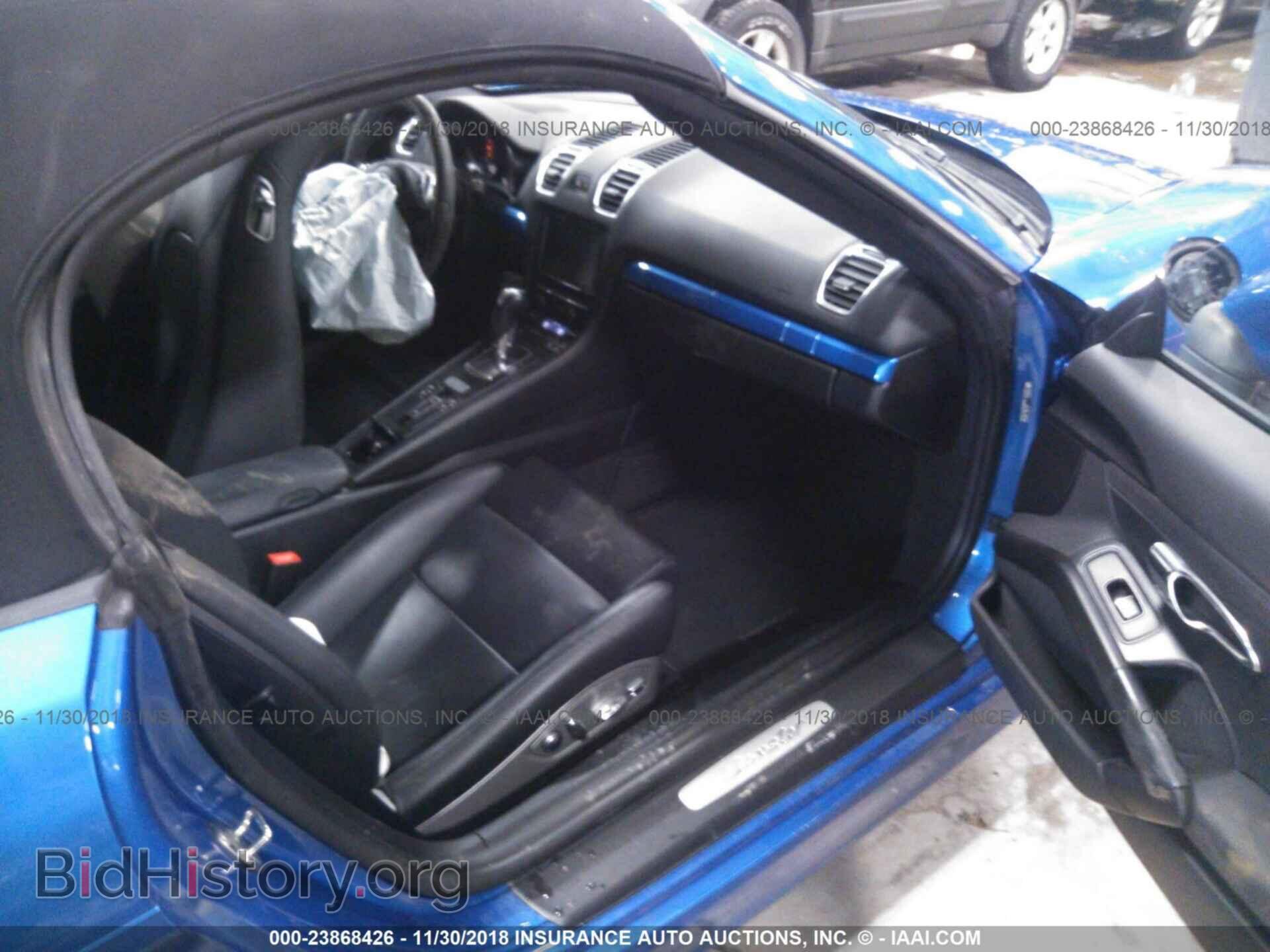 2015 PORSCHE BOXSTER - VIN: WP0CA2A89FK110343 - Фото 5
