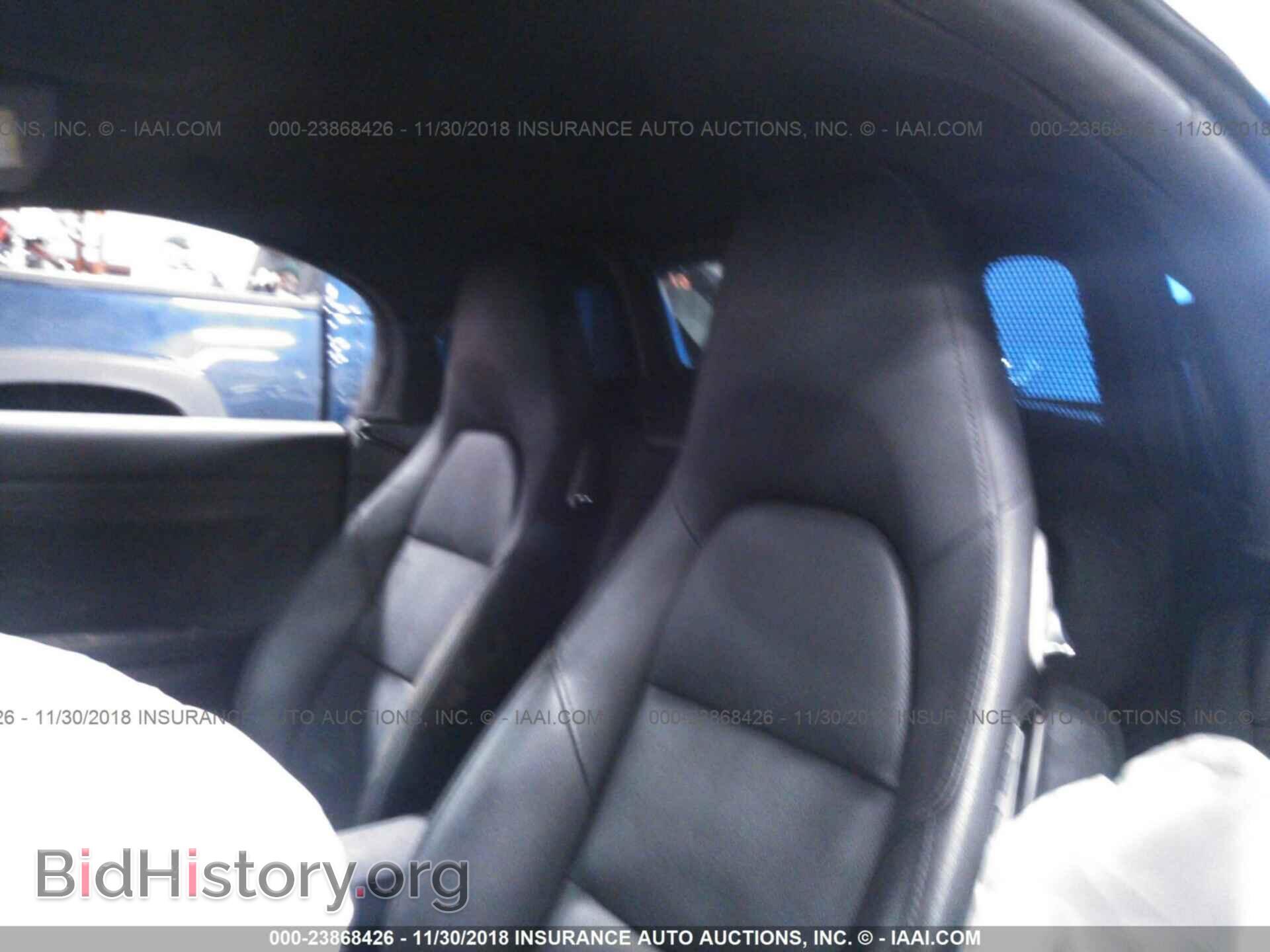 2015 PORSCHE BOXSTER - VIN: WP0CA2A89FK110343 - Фото 8