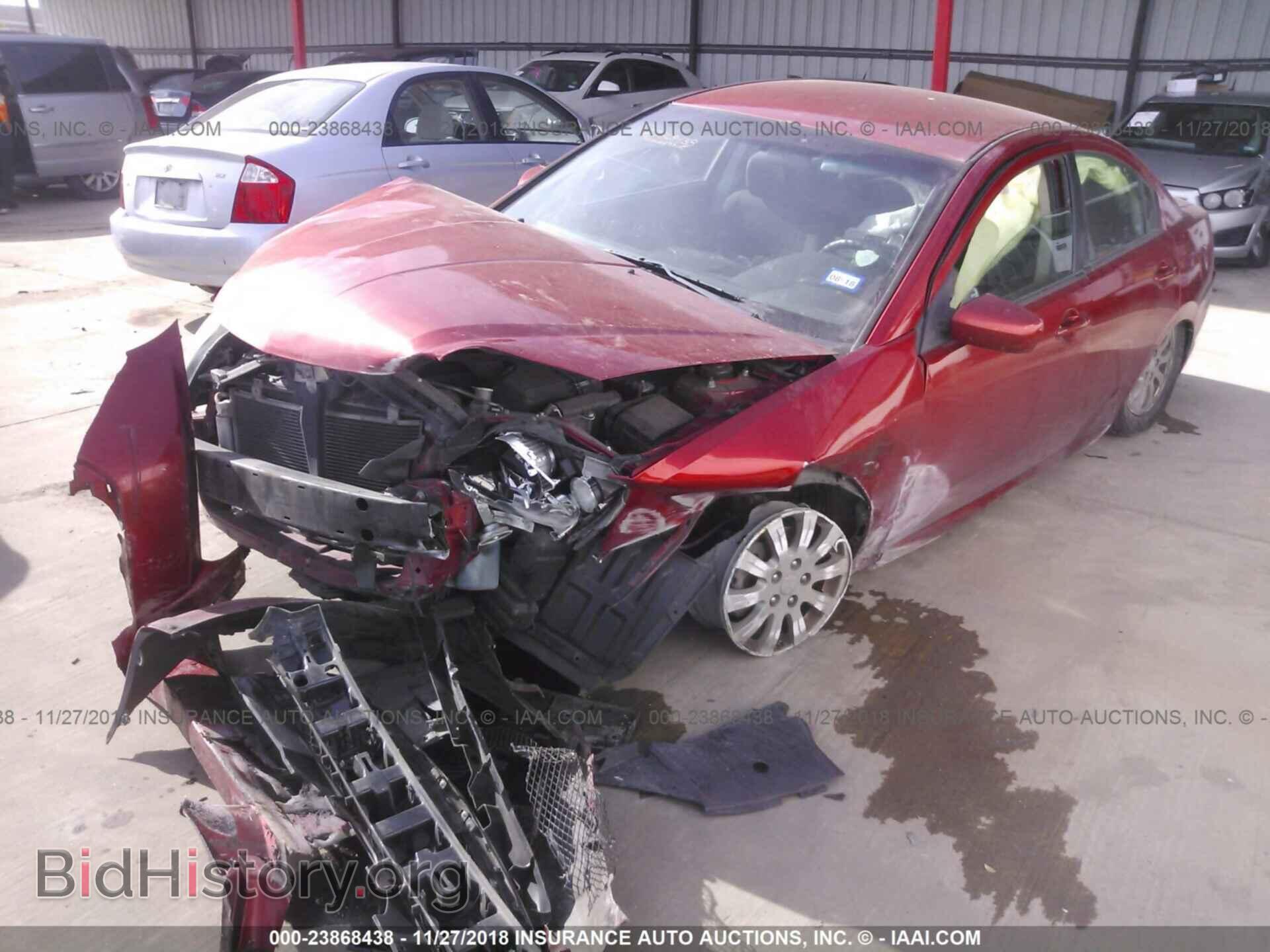 2012 MITSUBISHI GALANT - VIN: 4A32B2FF6CE025113 - Фото 2