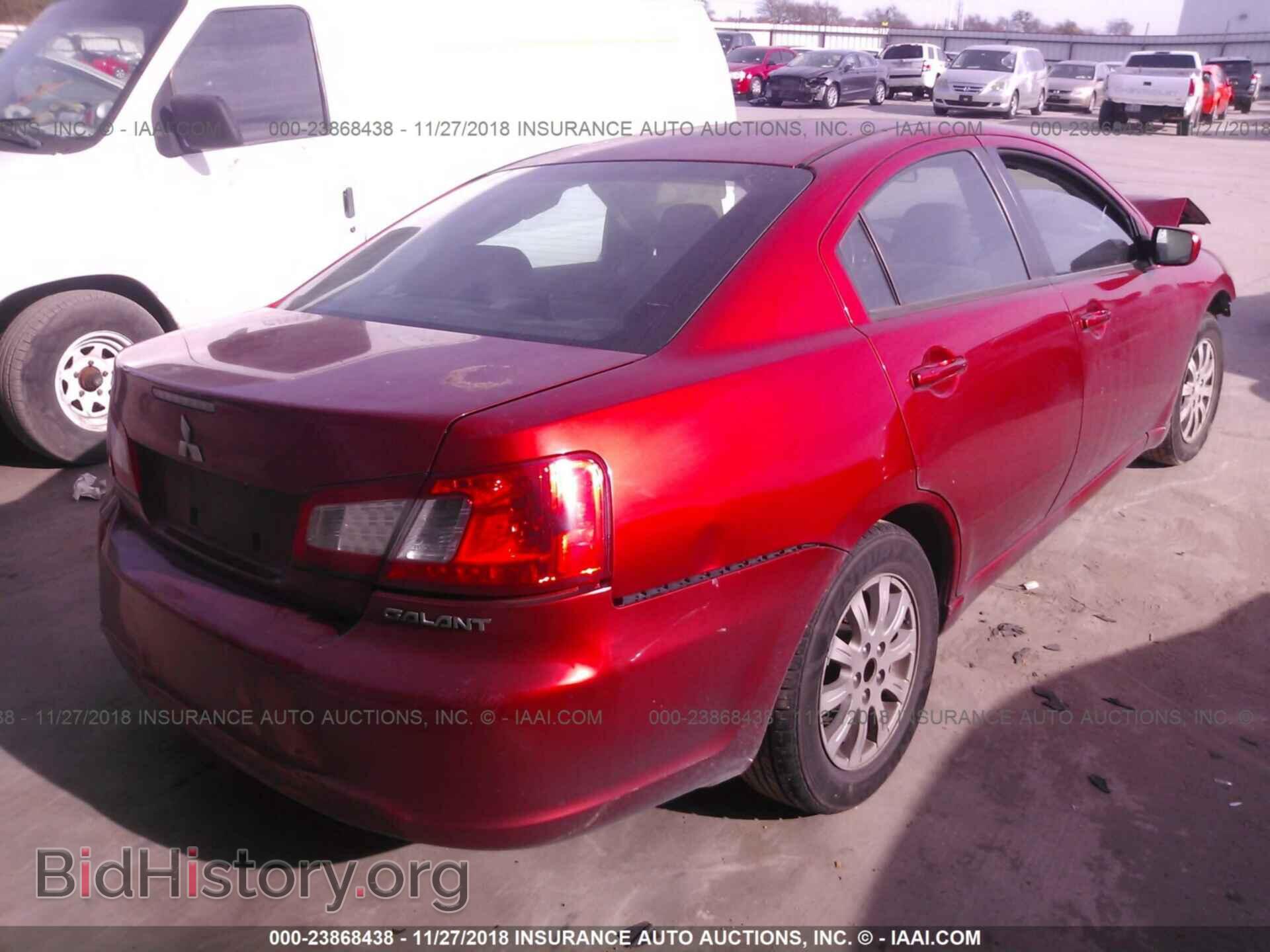 2012 MITSUBISHI GALANT - VIN: 4A32B2FF6CE025113 - Фото 4