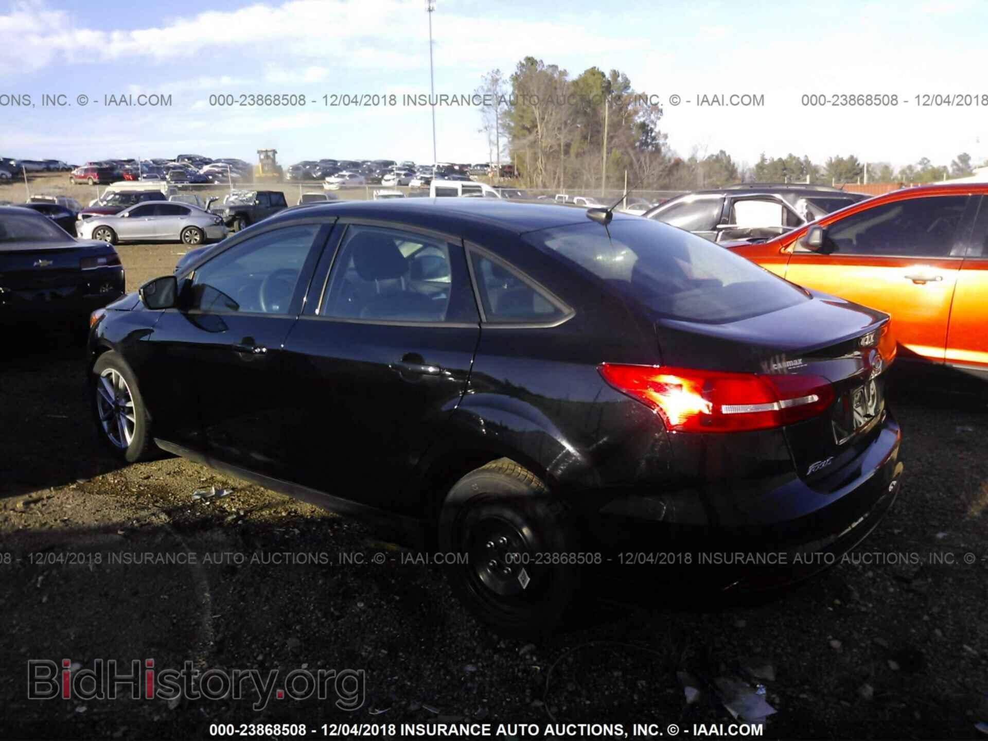 2016 FORD FOCUS - VIN: 1FADP3F22GL276721 - Photo 3