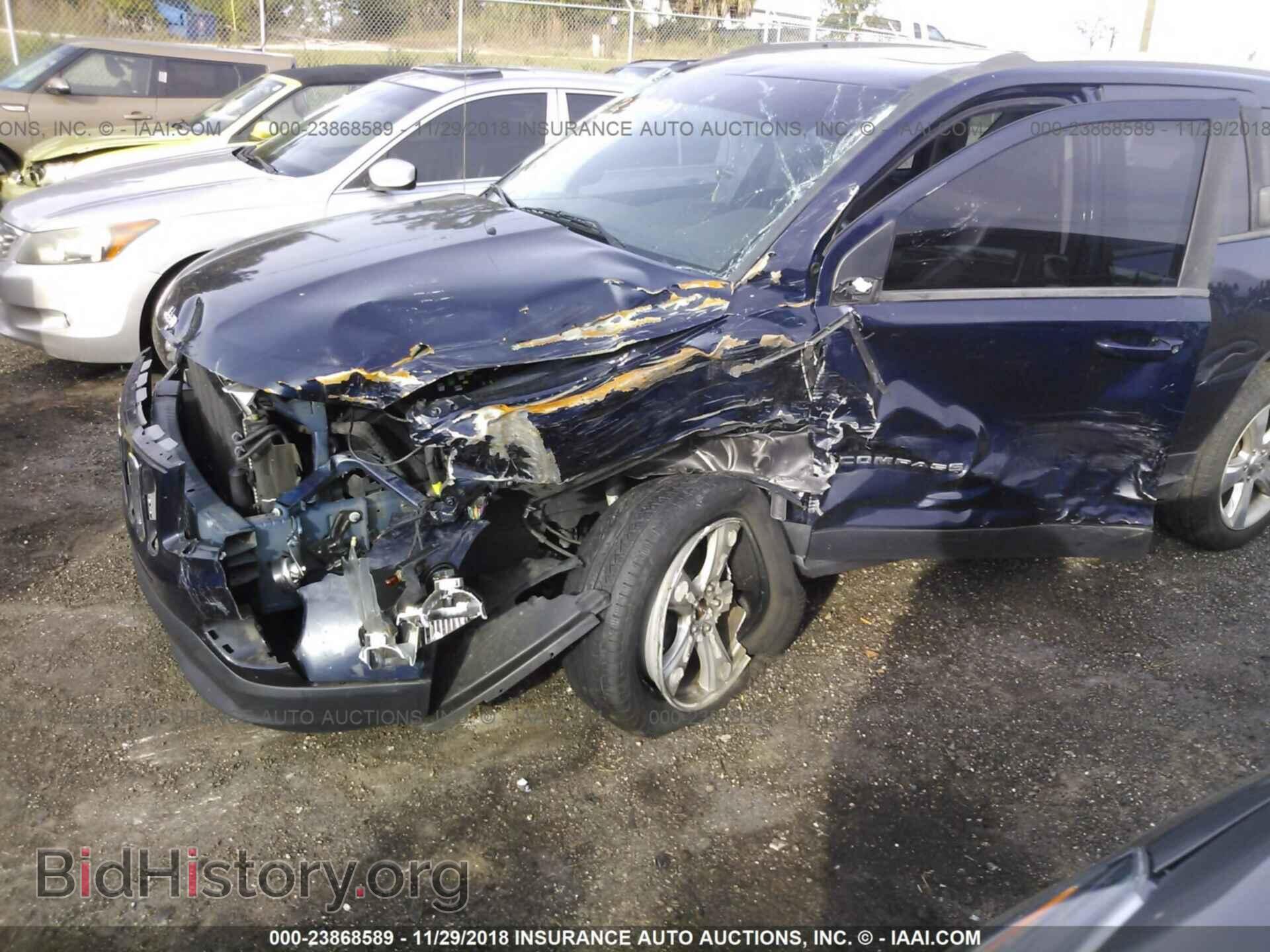 2014 JEEP COMPASS - VIN: 1C4NJDEB9ED761162 - Photo 6