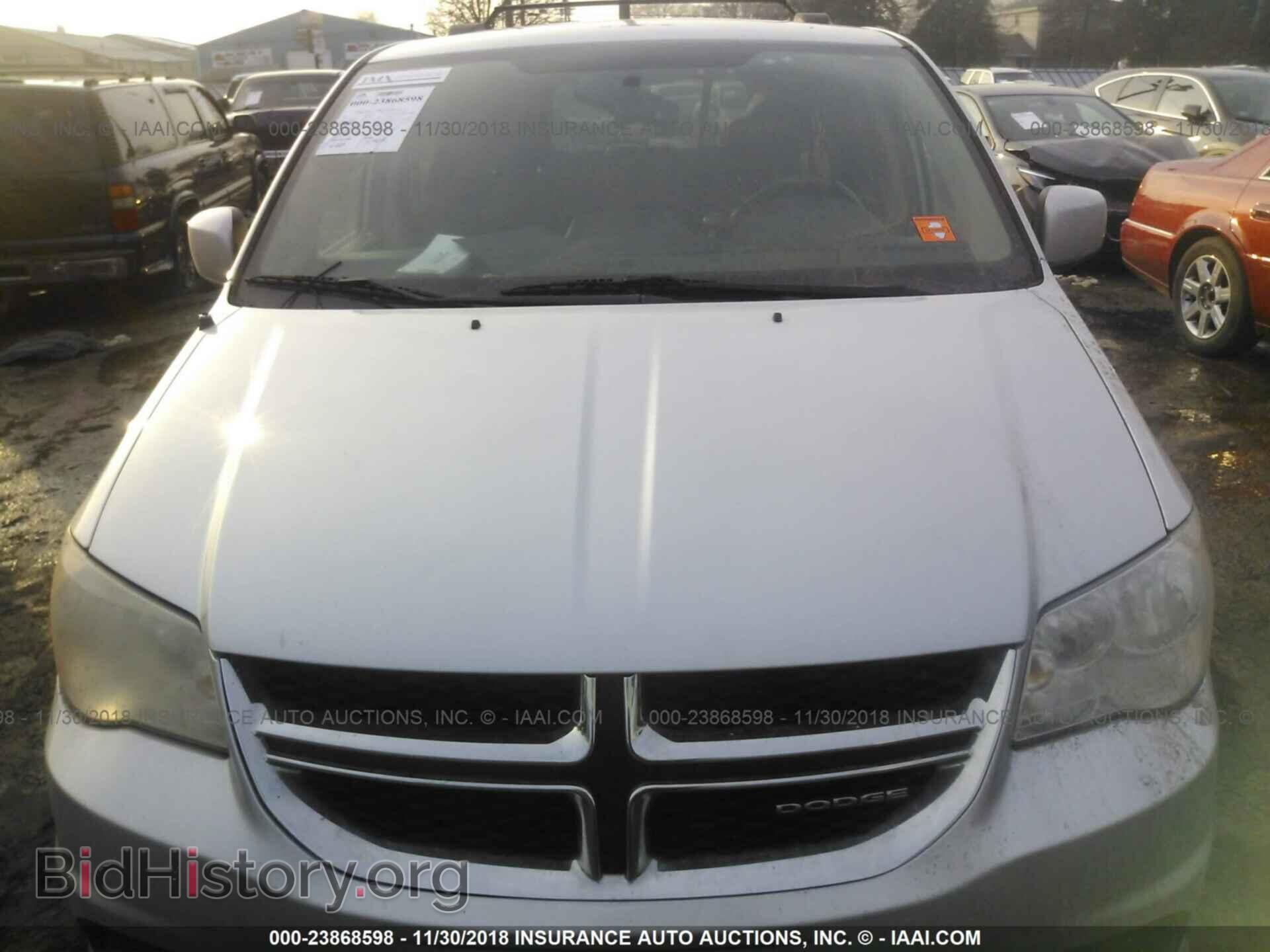 2011 DODGE GRAND CARAVAN - VIN: 2D4RN3DG9BR663340 - Фото 6