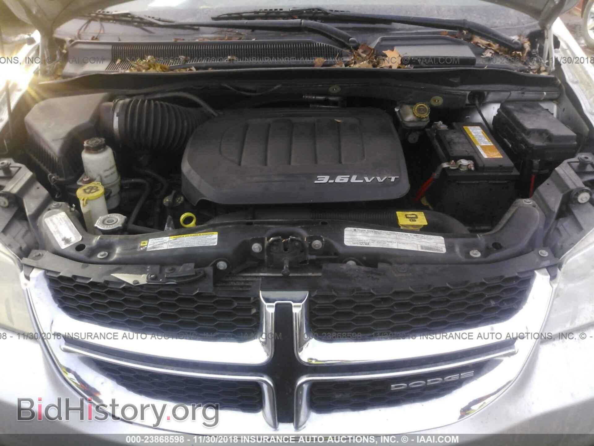 2011 DODGE GRAND CARAVAN - VIN: 2D4RN3DG9BR663340 - Фото 10